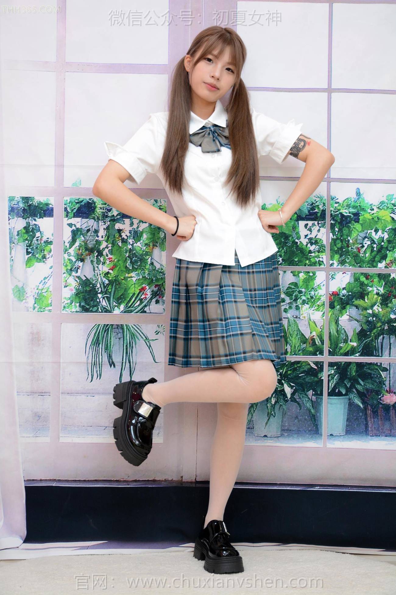 图片[11]-初夏女神 NO.268 番茄 JK女生[73P] – 速更版-美库