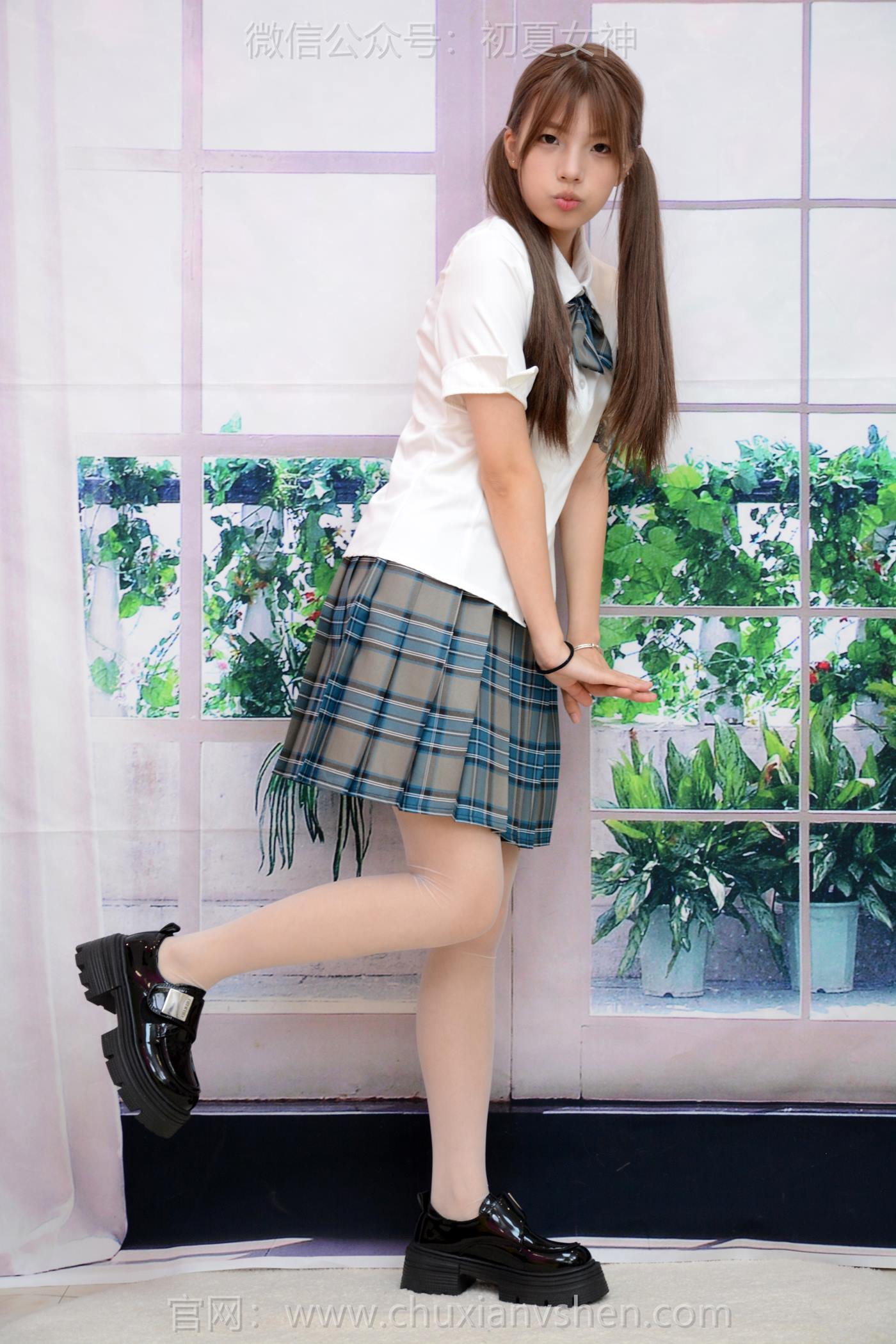 图片[12]-初夏女神 NO.268 番茄 JK女生[73P] – 速更版-美库