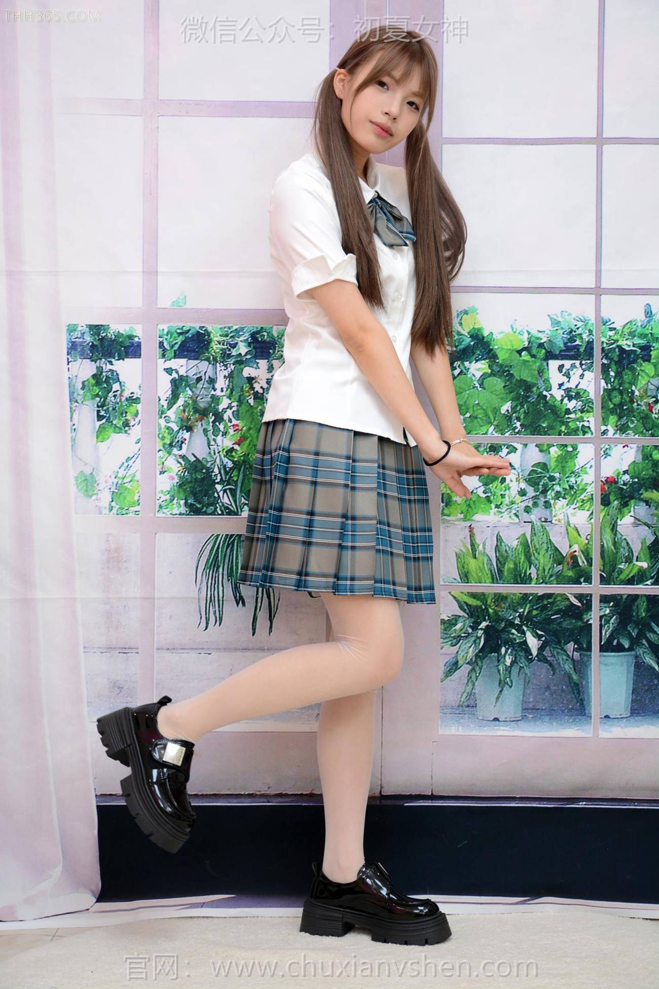 图片[13]-初夏女神 NO.268 番茄 JK女生[73P] – 速更版-美库