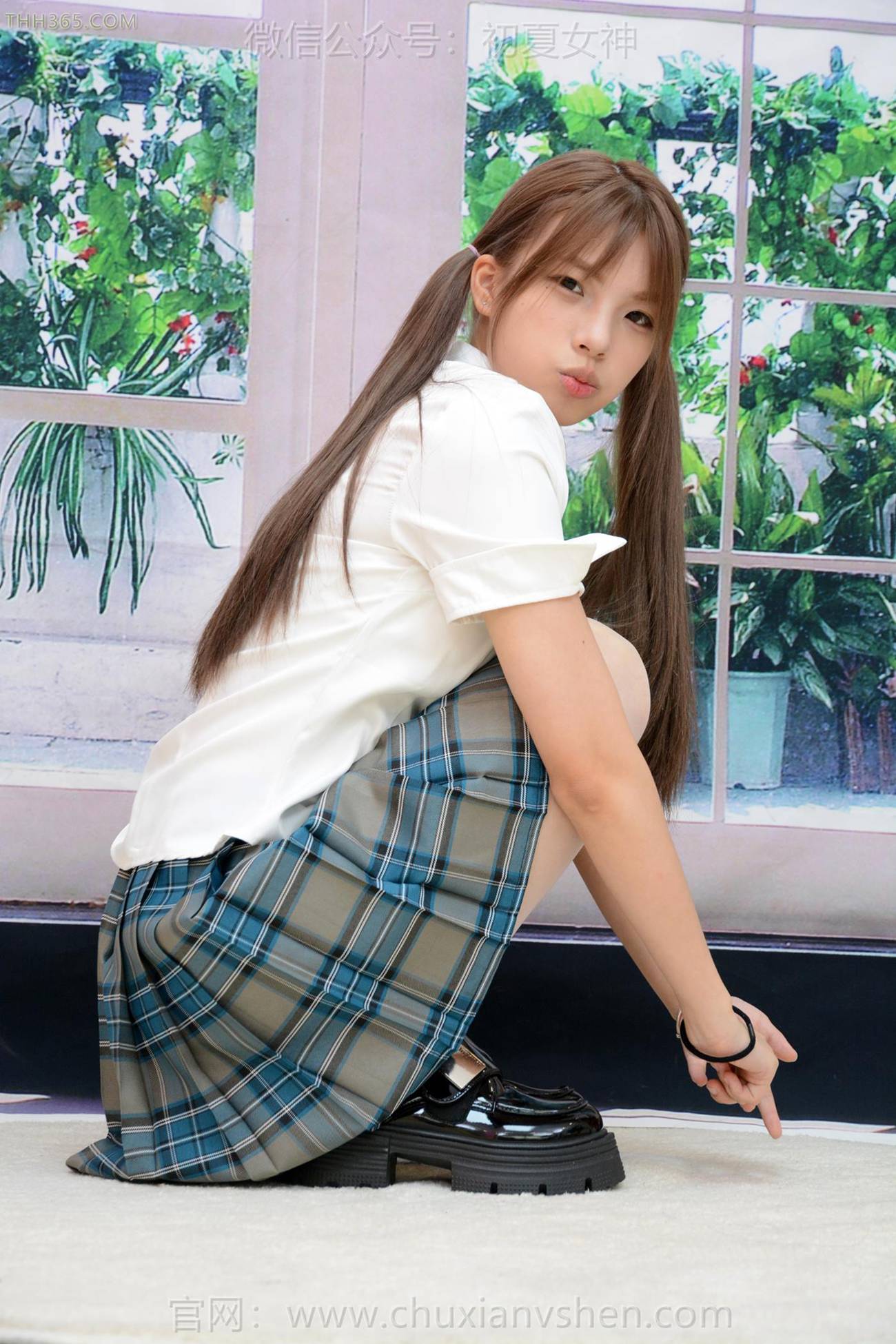 图片[37]-初夏女神 NO.268 番茄 JK女生[73P] – 速更版-美库