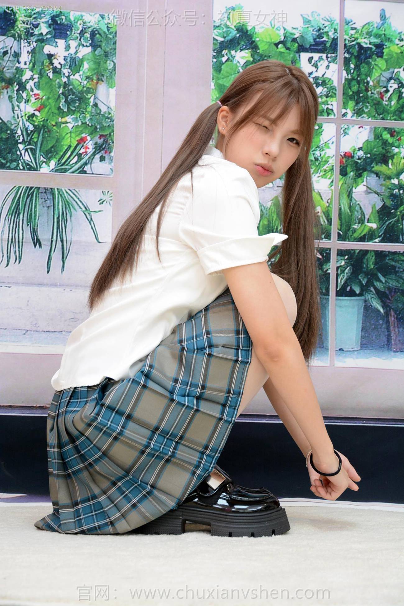 图片[38]-初夏女神 NO.268 番茄 JK女生[73P] – 速更版-美库