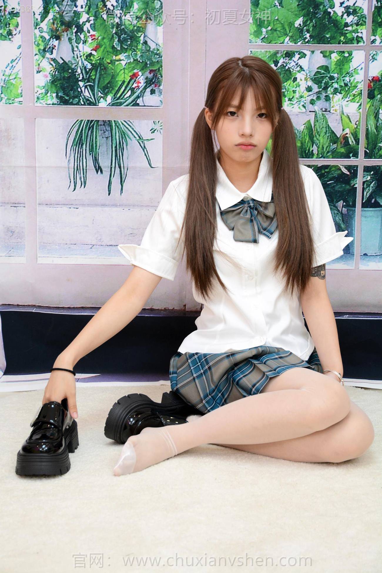 图片[44]-初夏女神 NO.268 番茄 JK女生[73P] – 速更版-美库