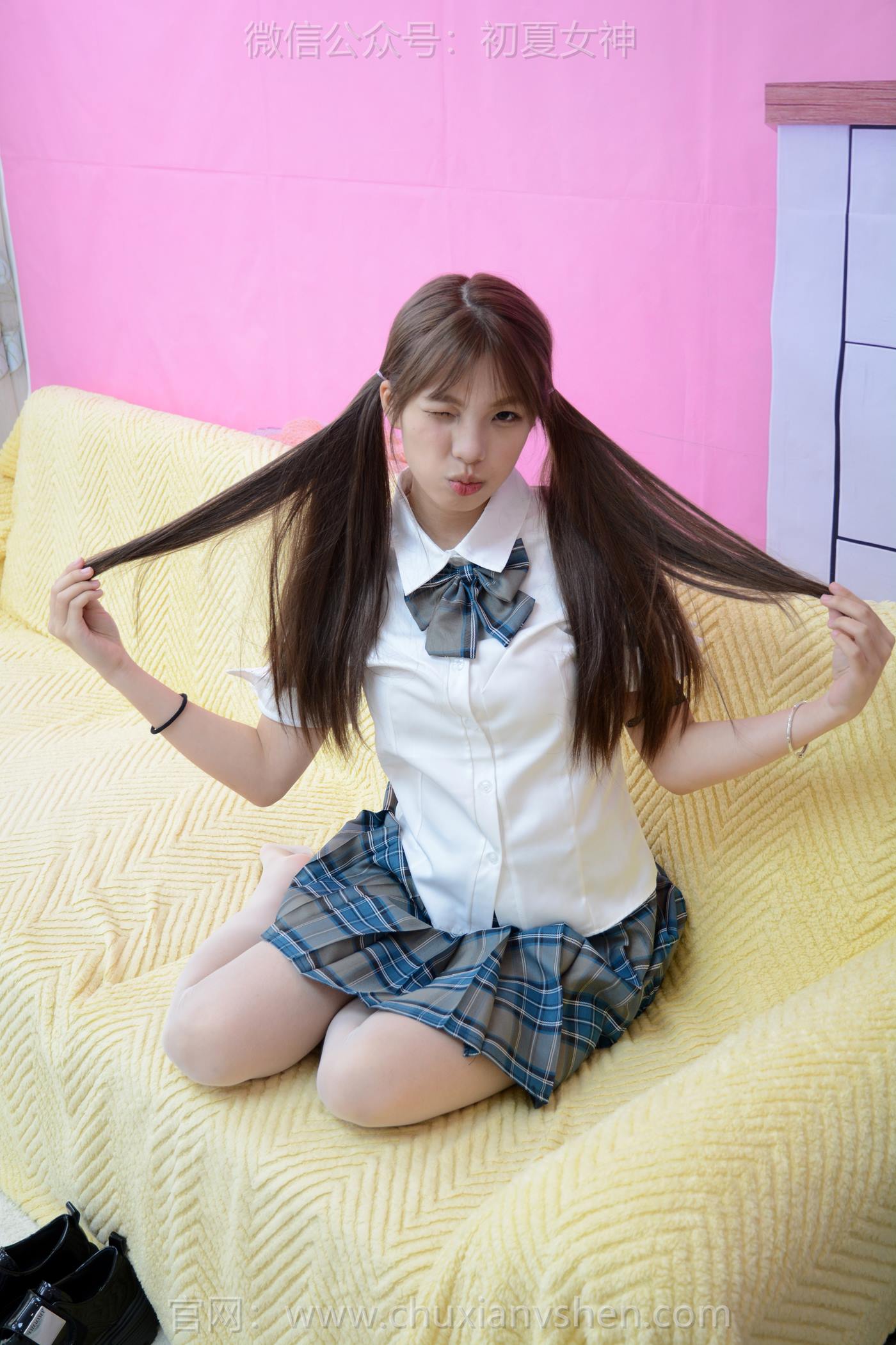 图片[69]-初夏女神 NO.268 番茄 JK女生[73P] – 速更版-美库