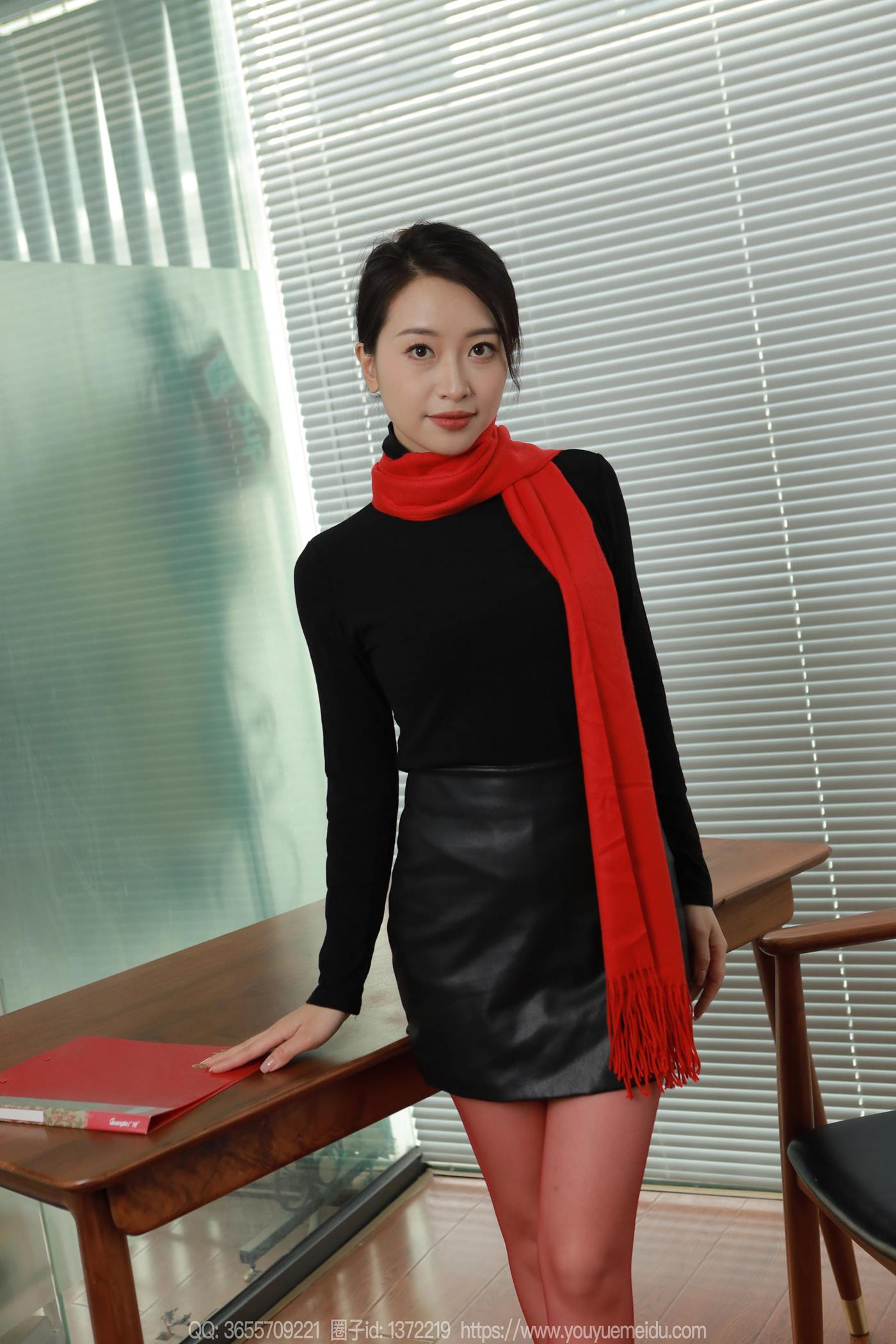 图片[33]-[IESS异思趣向] 2025.02.07 丝享家1971：小婕《红丝（上）》[84P] – 速更版-美库