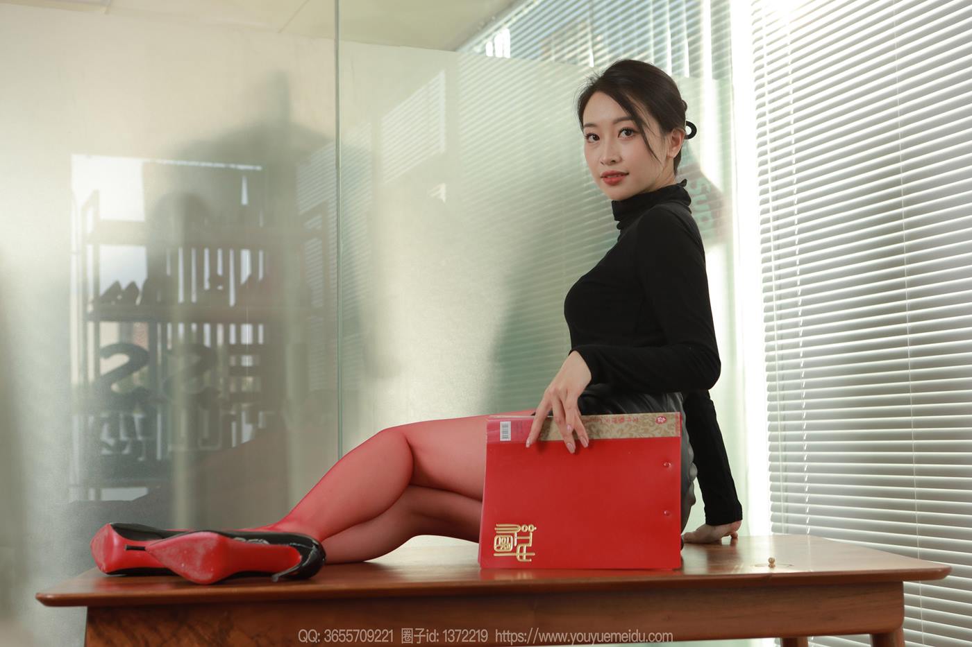 图片[51]-[IESS异思趣向] 2025.02.07 丝享家1971：小婕《红丝（上）》[84P] – 速更版-美库