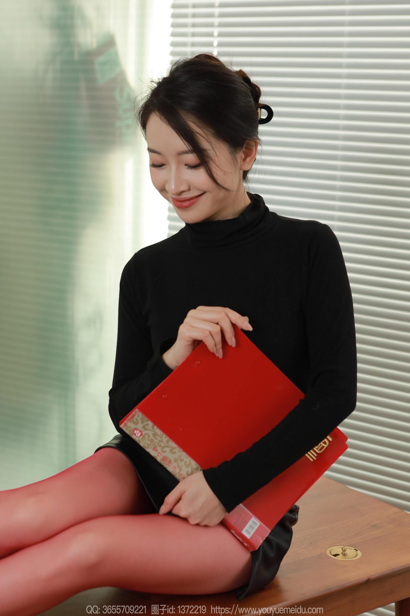 图片[67]-[IESS异思趣向] 2025.02.07 丝享家1971：小婕《红丝（上）》[84P] – 速更版-美库