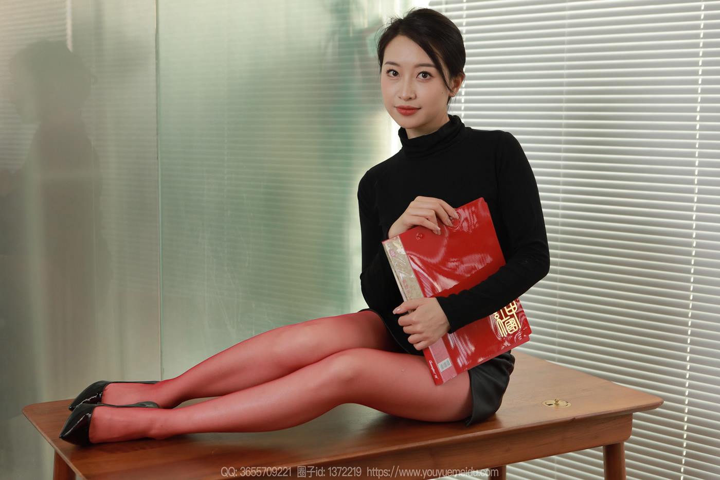 图片[68]-[IESS异思趣向] 2025.02.07 丝享家1971：小婕《红丝（上）》[84P] – 速更版-美库