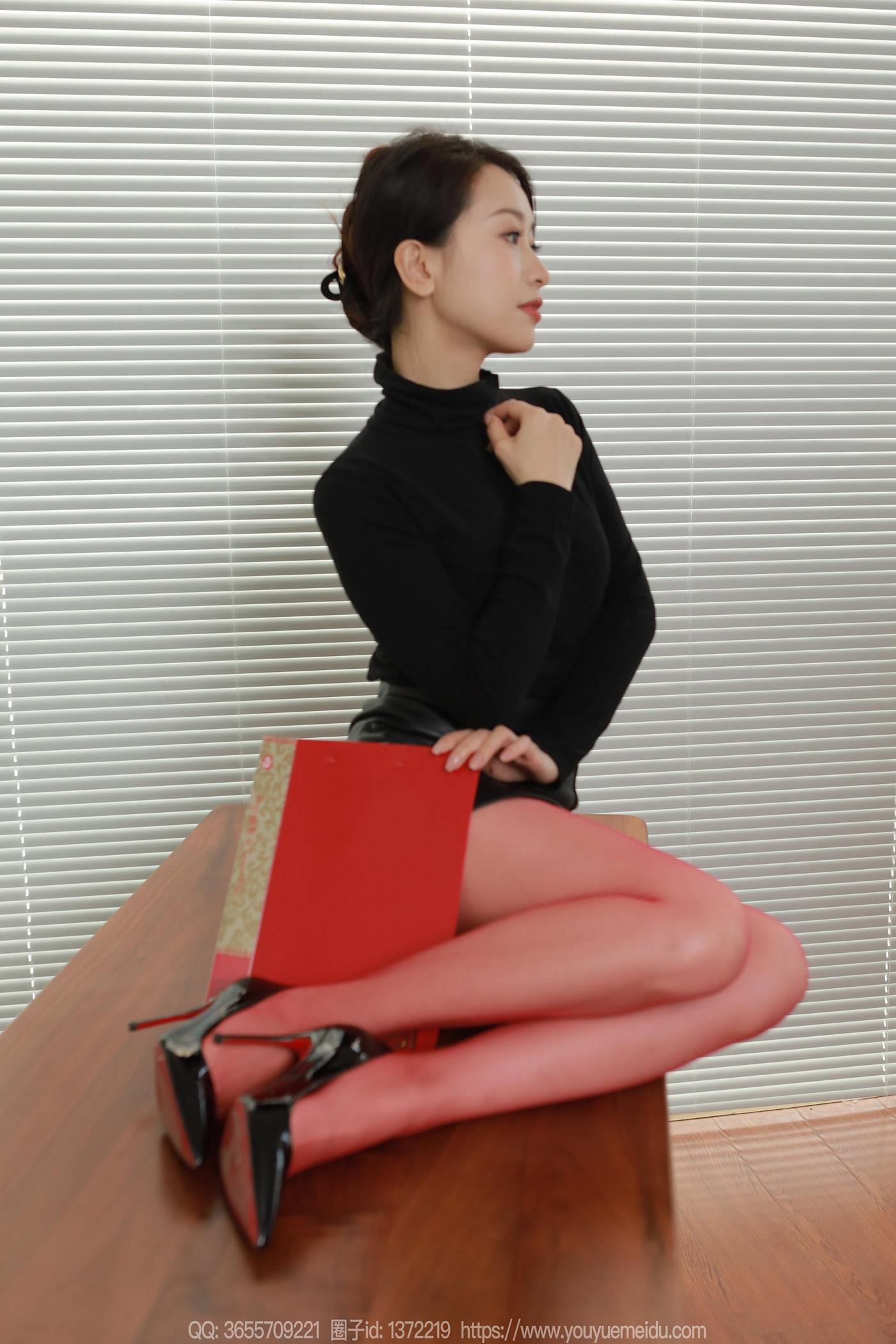 图片[78]-[IESS异思趣向] 2025.02.07 丝享家1971：小婕《红丝（上）》[84P] – 速更版-美库