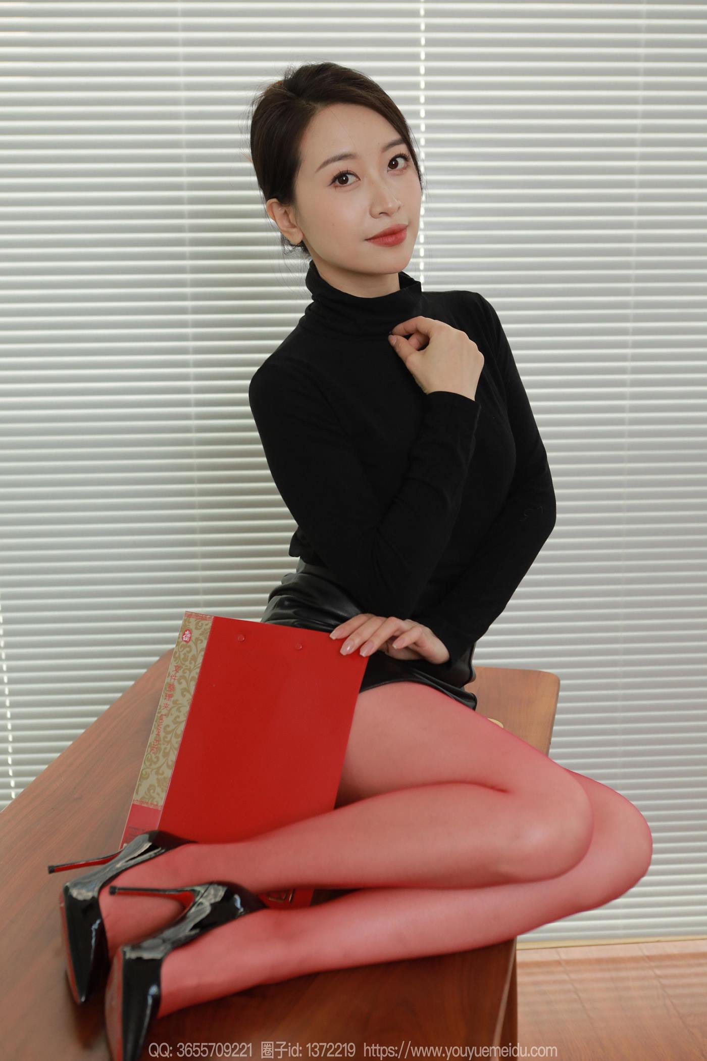 图片[79]-[IESS异思趣向] 2025.02.07 丝享家1971：小婕《红丝（上）》[84P] – 速更版-美库