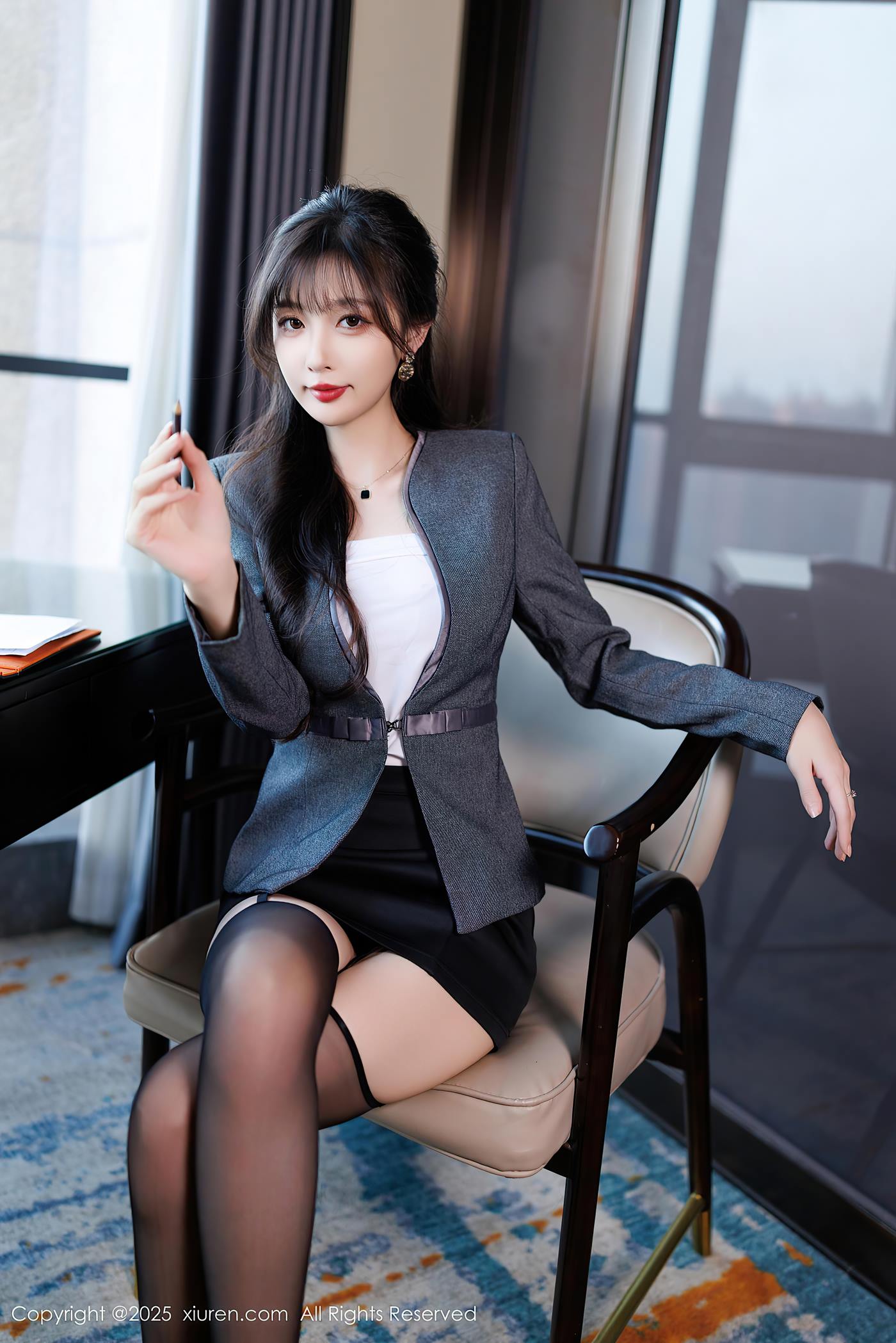 图片[11]-[Xiuren秀人网]2025.03.03 NO.9957 樱桃小阑子[48+1P] – 速更版-美库