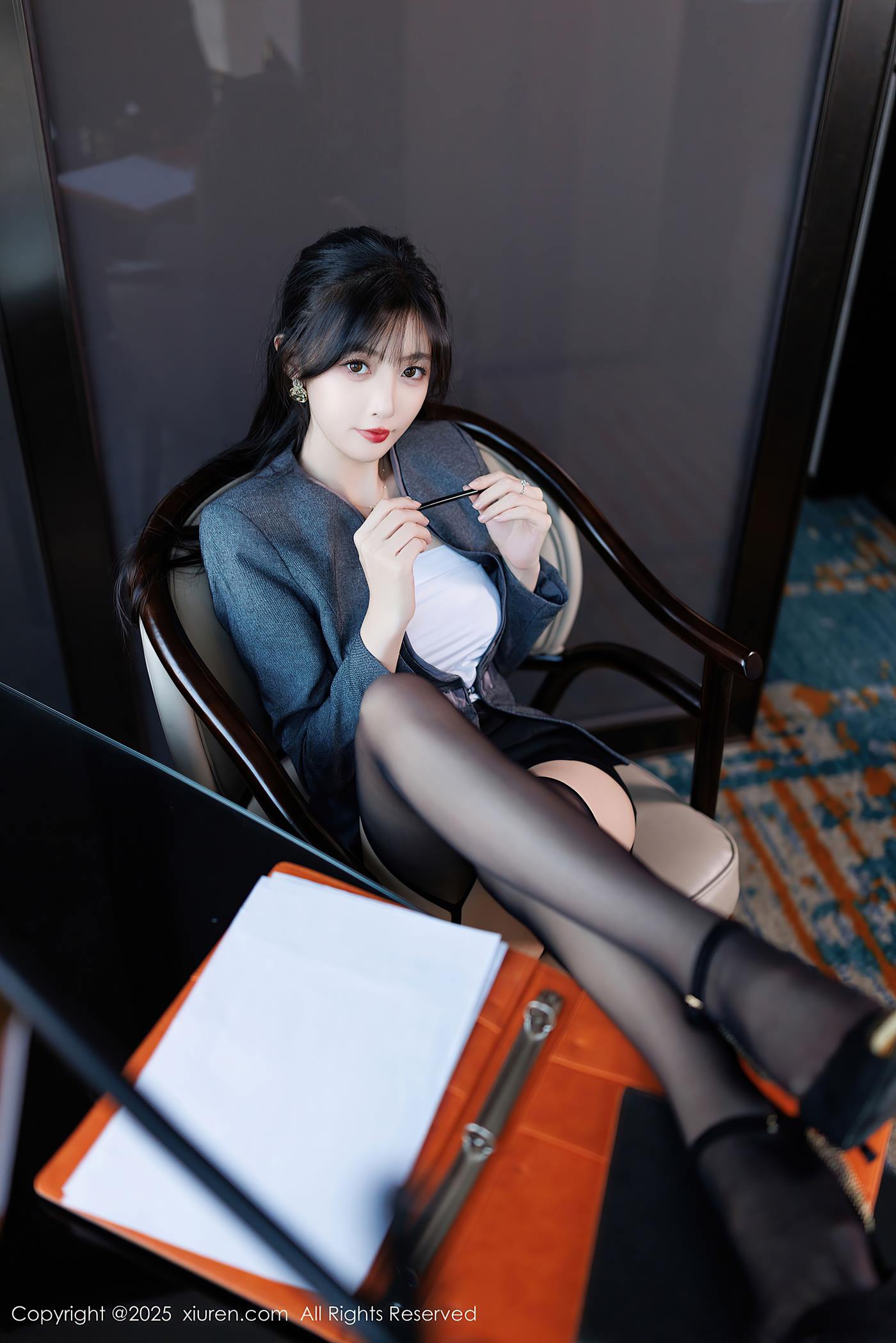 图片[20]-[Xiuren秀人网]2025.03.03 NO.9957 樱桃小阑子[48+1P] – 速更版-美库