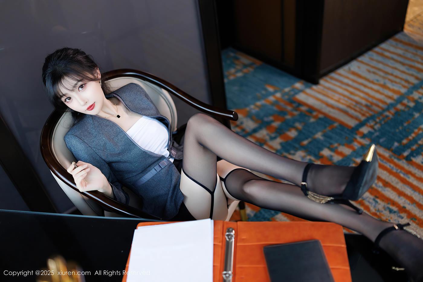 图片[22]-[Xiuren秀人网]2025.03.03 NO.9957 樱桃小阑子[48+1P] – 速更版-美库