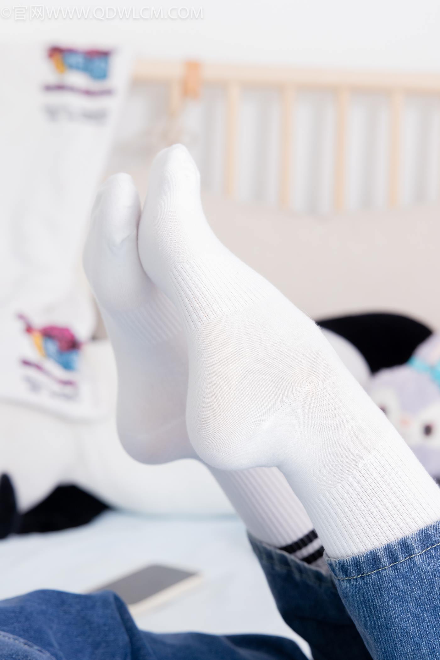 图片[11]-物恋传媒 NO.2258 嘟嘟-板鞋、白棉袜、裸足[134P] – 速更版-美库