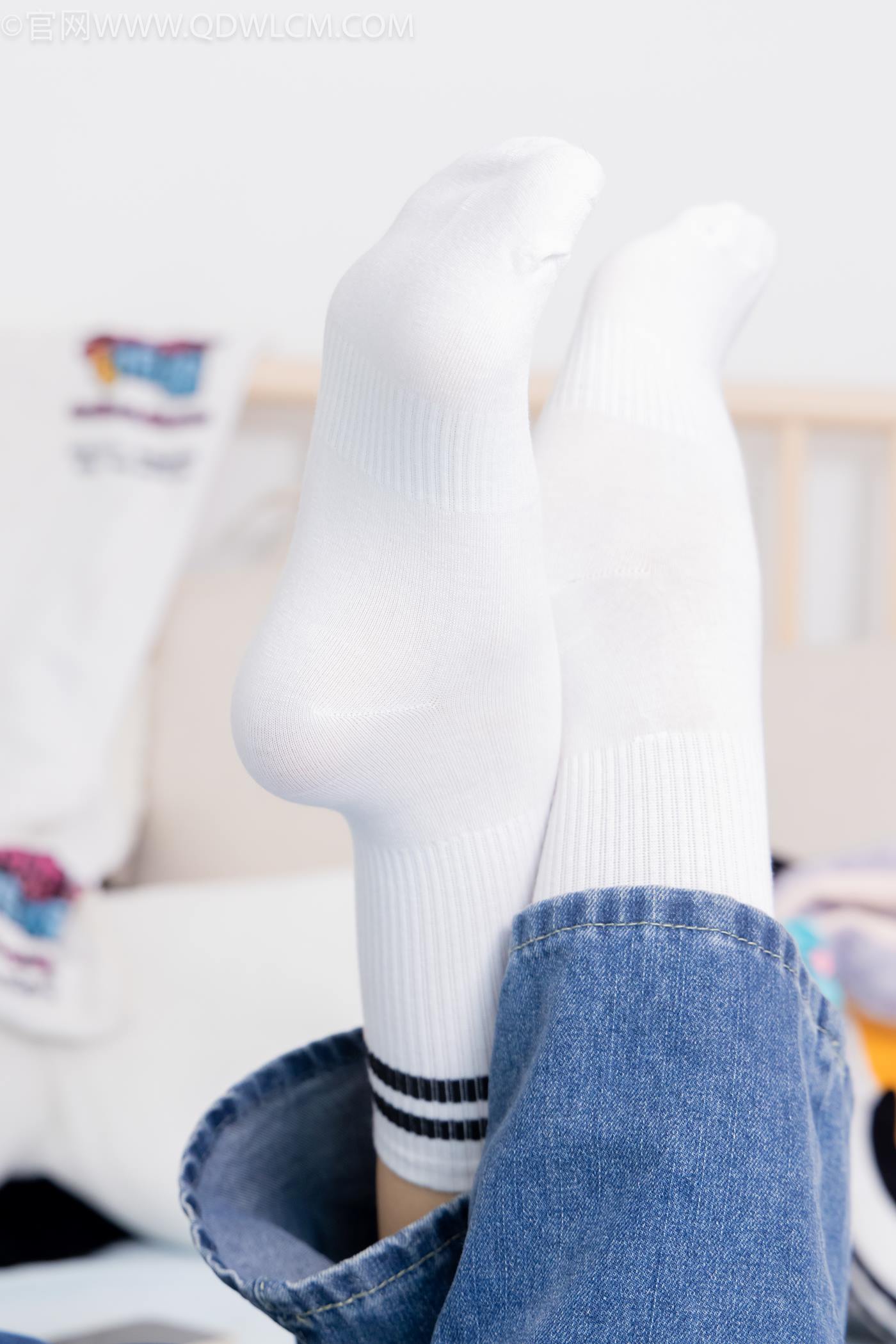 图片[12]-物恋传媒 NO.2258 嘟嘟-板鞋、白棉袜、裸足[134P] – 速更版-美库