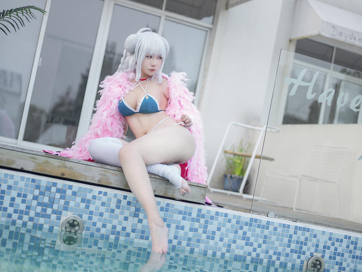 图片[12]-麻花麻花酱  – 可畏泳装[14P] – 速更版-美库