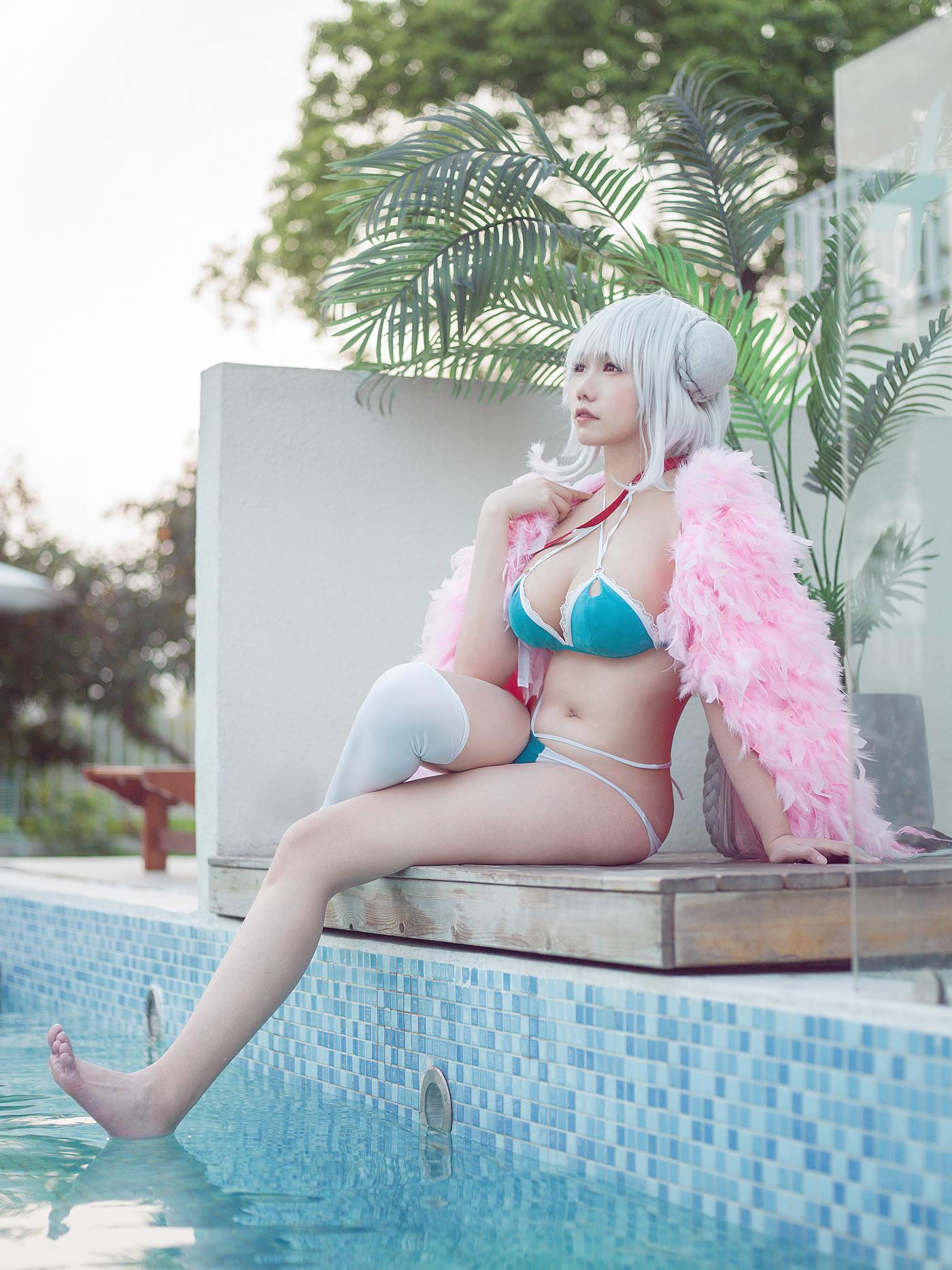 图片[15]-麻花麻花酱  – 可畏泳装[14P] – 速更版-美库