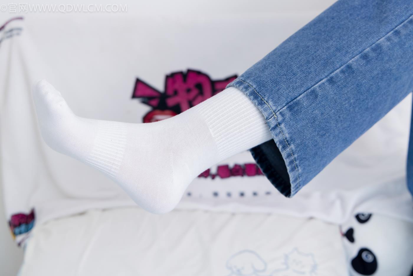 图片[20]-物恋传媒 NO.2258 嘟嘟-板鞋、白棉袜、裸足[134P] – 速更版-美库