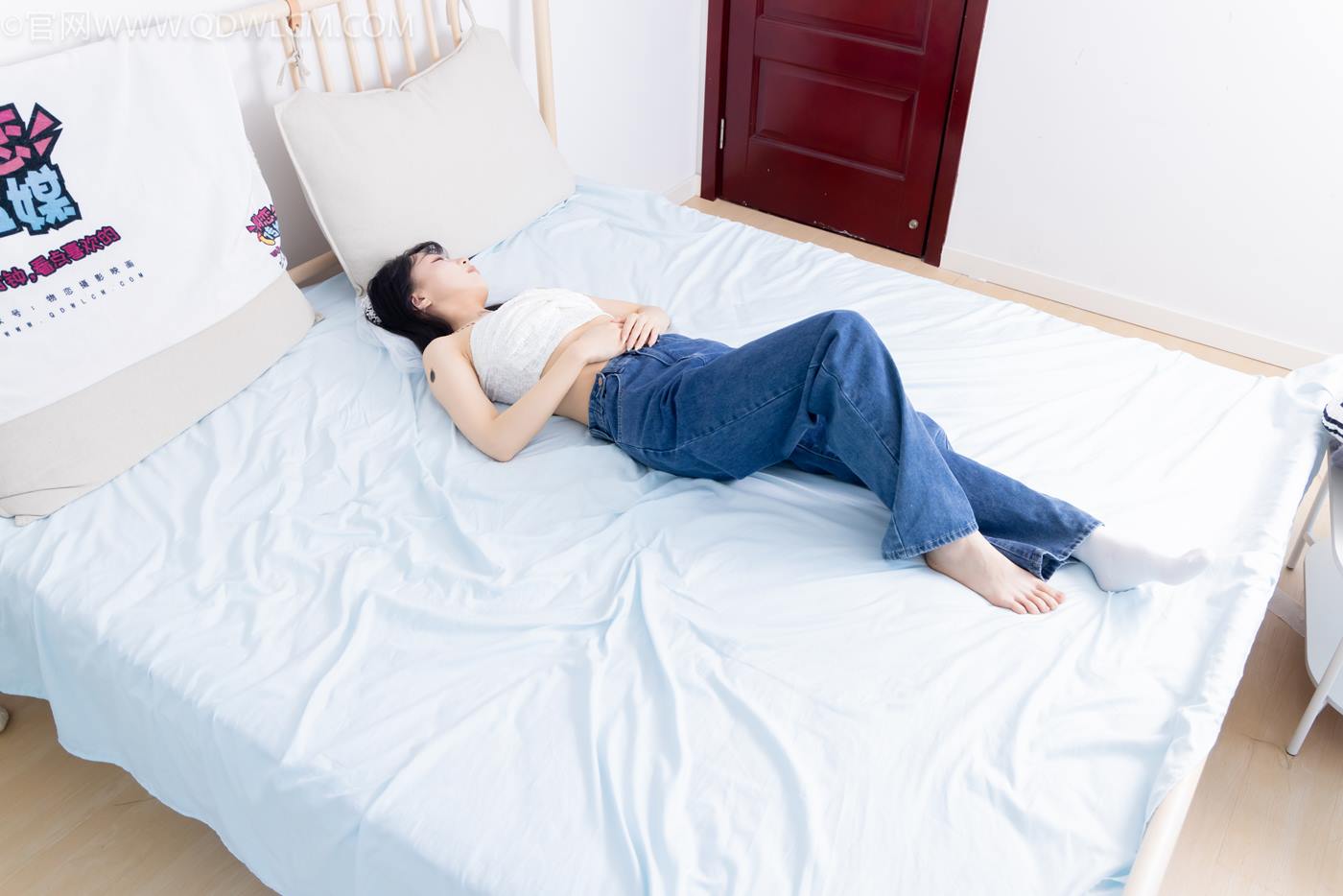 图片[30]-物恋传媒 NO.2258 嘟嘟-板鞋、白棉袜、裸足[134P] – 速更版-美库