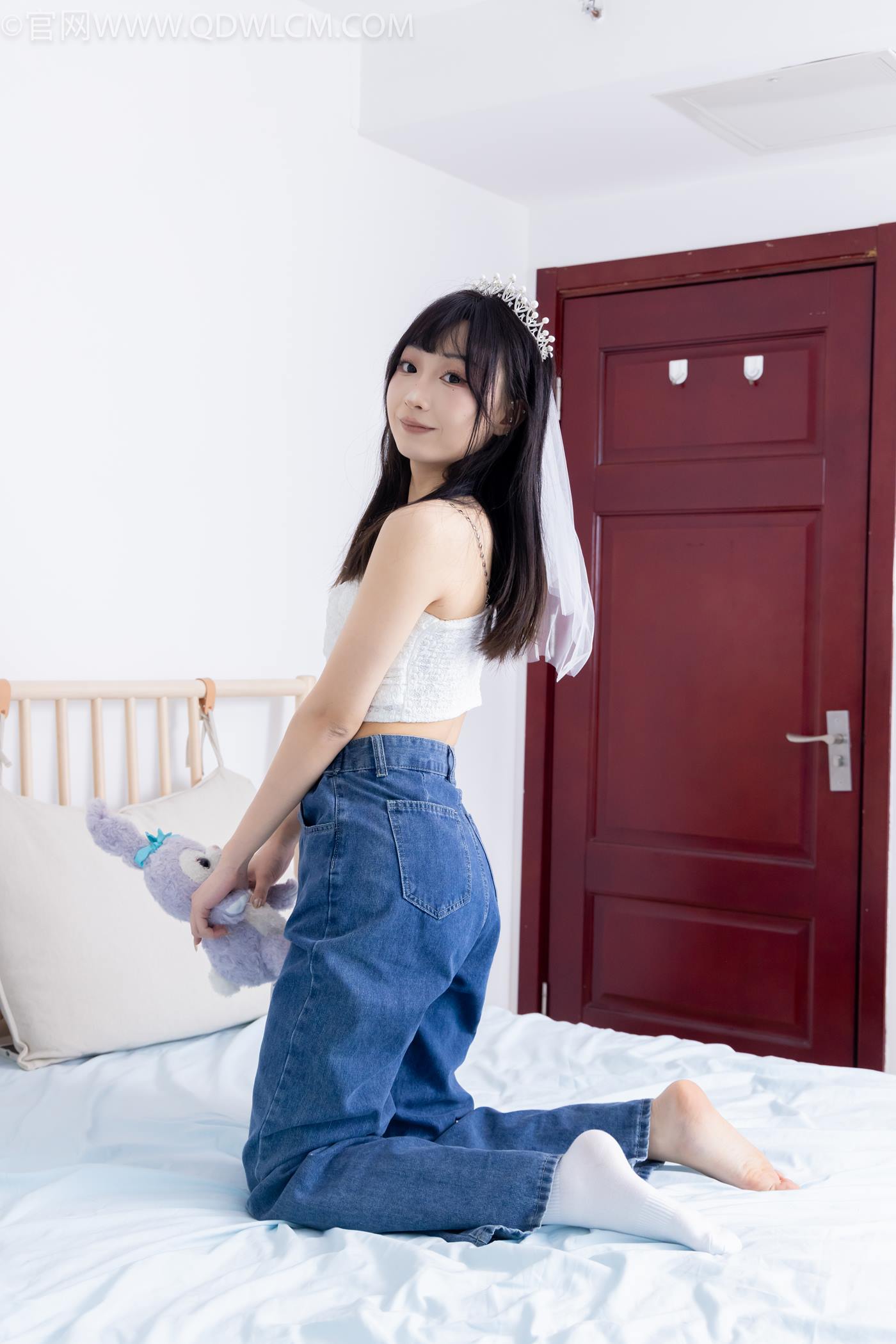 图片[43]-物恋传媒 NO.2258 嘟嘟-板鞋、白棉袜、裸足[134P] – 速更版-美库