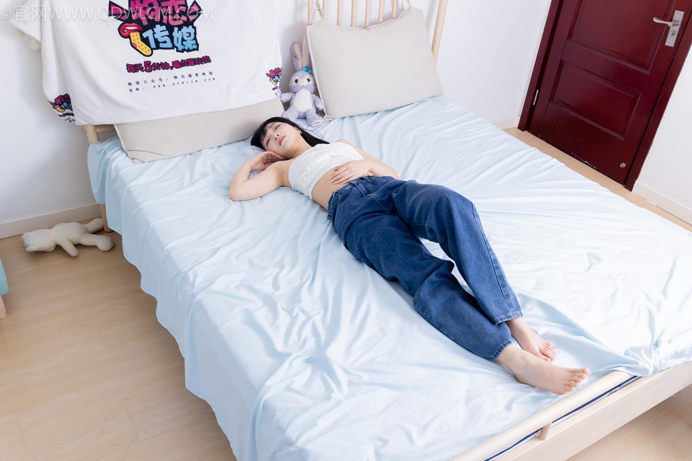 图片[90]-物恋传媒 NO.2258 嘟嘟-板鞋、白棉袜、裸足[134P] – 速更版-美库