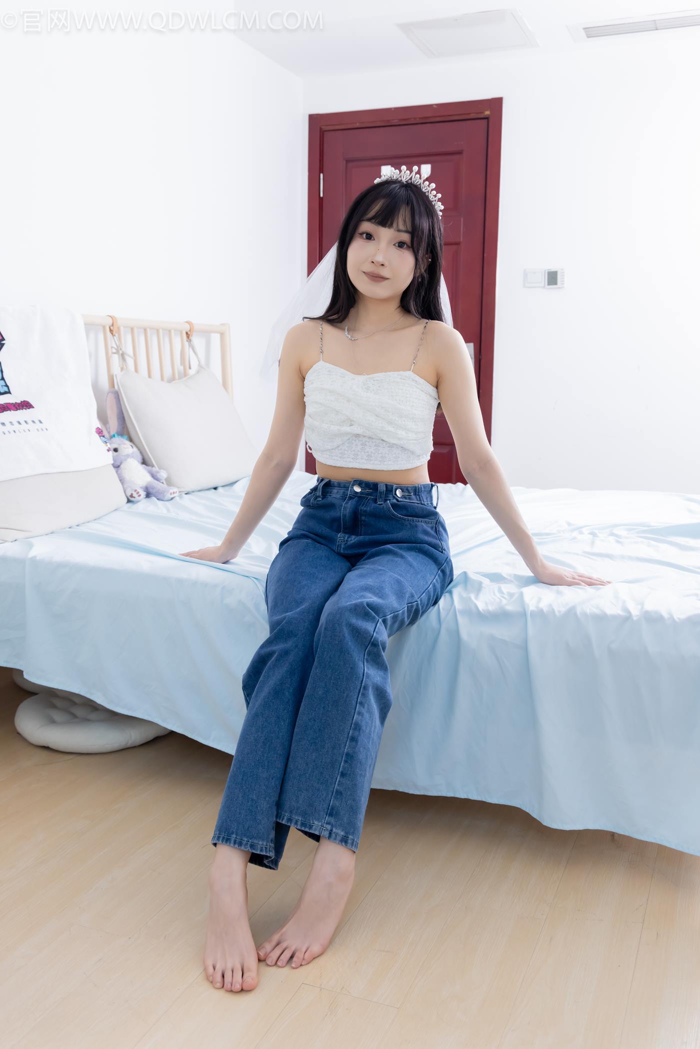 图片[104]-物恋传媒 NO.2258 嘟嘟-板鞋、白棉袜、裸足[134P] – 速更版-美库