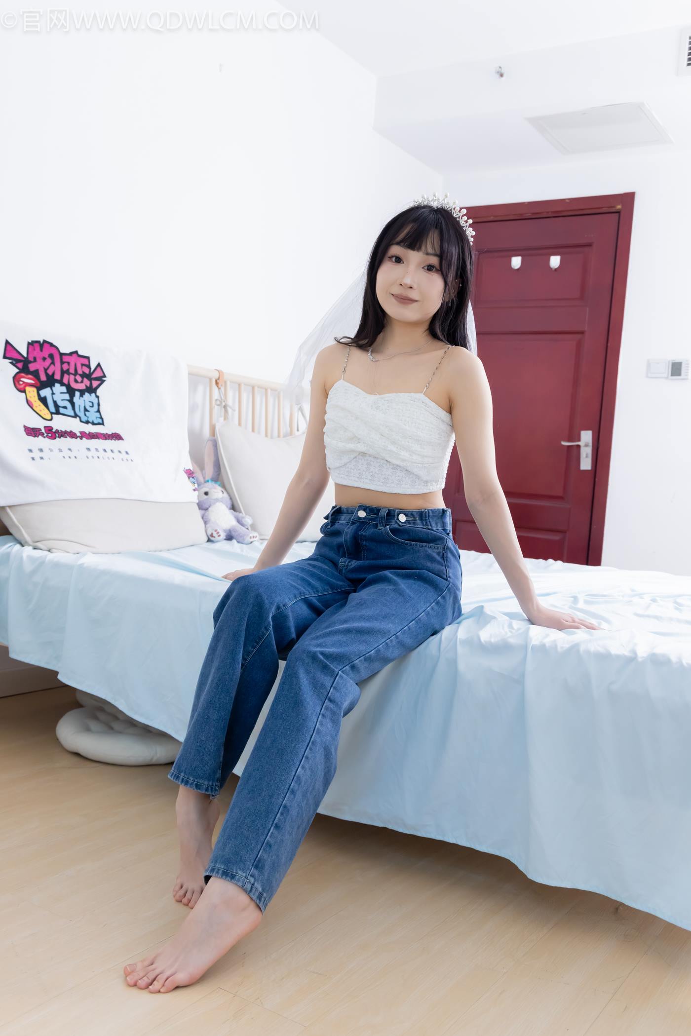 图片[105]-物恋传媒 NO.2258 嘟嘟-板鞋、白棉袜、裸足[134P] – 速更版-美库