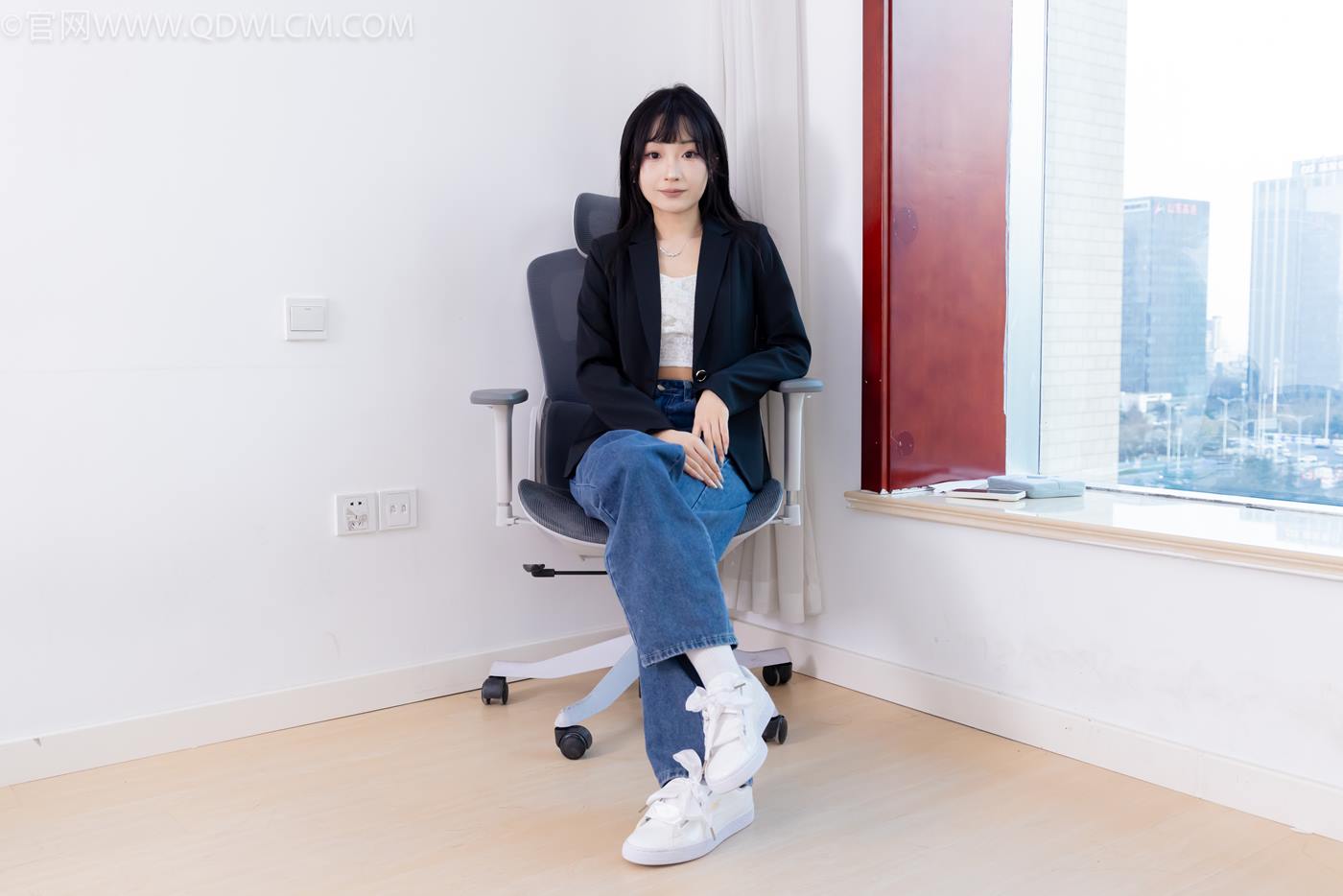 图片[109]-物恋传媒 NO.2258 嘟嘟-板鞋、白棉袜、裸足[134P] – 速更版-美库