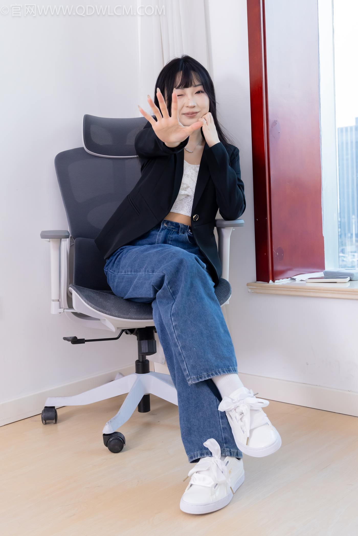 图片[112]-物恋传媒 NO.2258 嘟嘟-板鞋、白棉袜、裸足[134P] – 速更版-美库