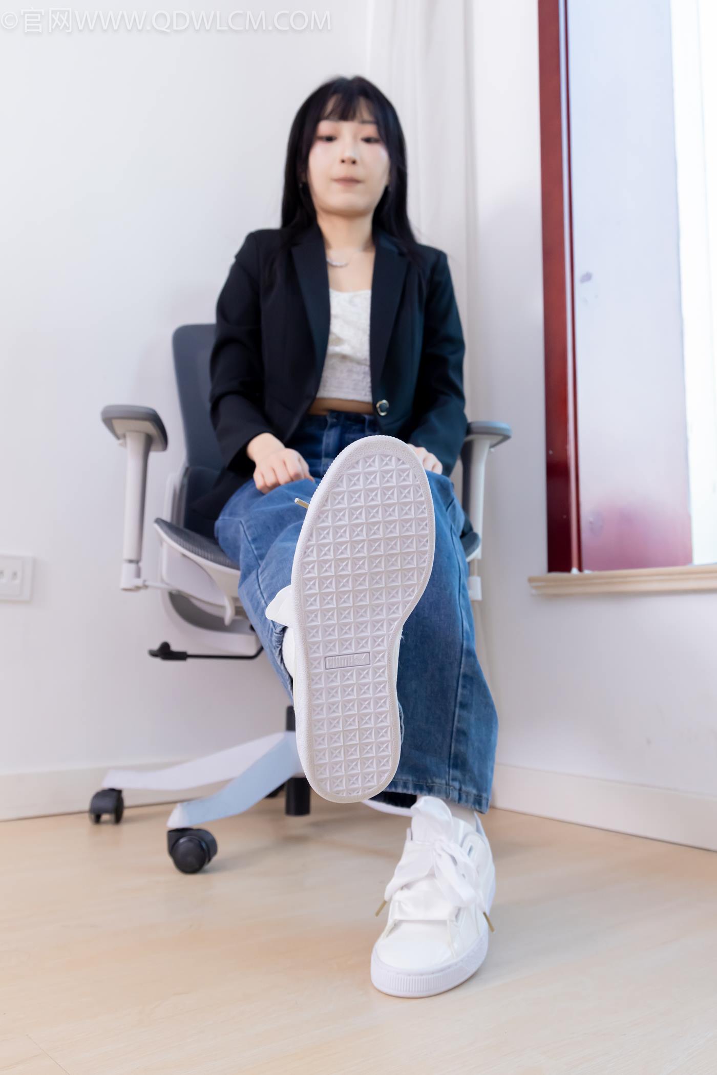 图片[117]-物恋传媒 NO.2258 嘟嘟-板鞋、白棉袜、裸足[134P] – 速更版-美库