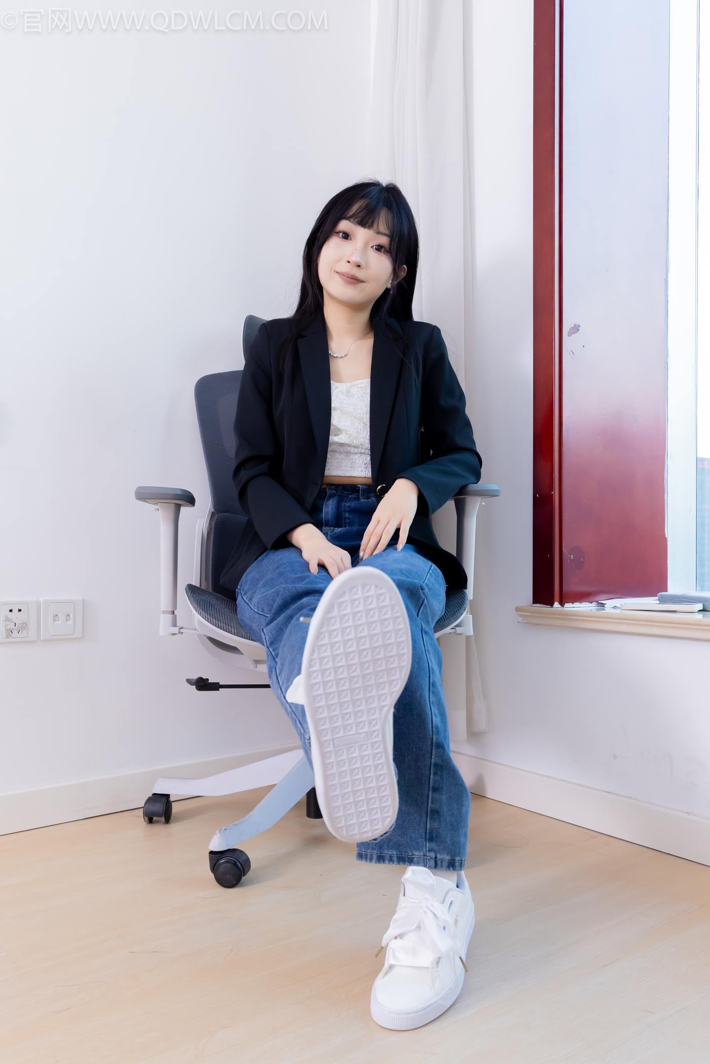 图片[118]-物恋传媒 NO.2258 嘟嘟-板鞋、白棉袜、裸足[134P] – 速更版-美库