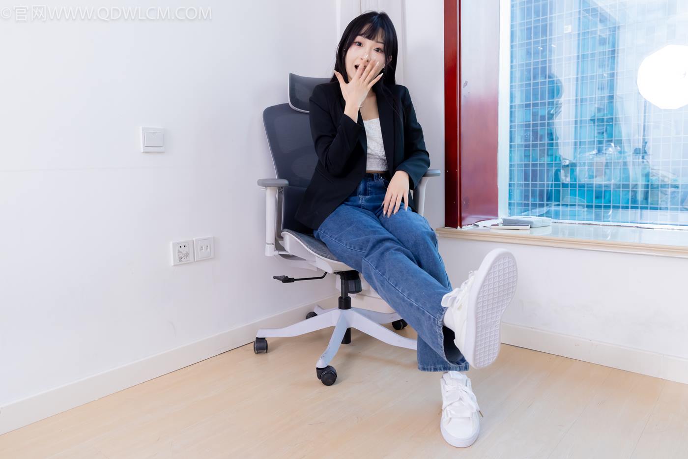 图片[120]-物恋传媒 NO.2258 嘟嘟-板鞋、白棉袜、裸足[134P] – 速更版-美库