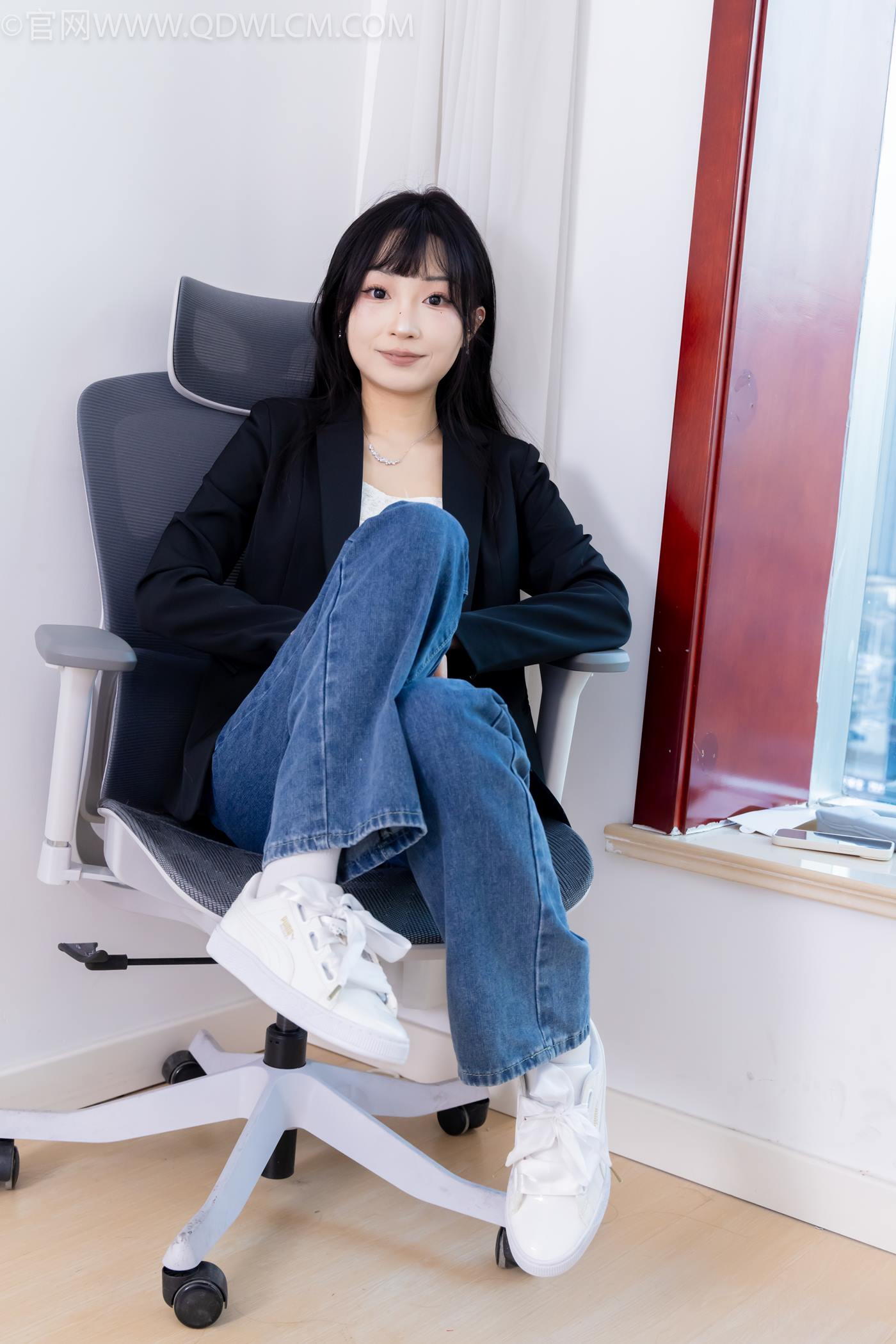 图片[121]-物恋传媒 NO.2258 嘟嘟-板鞋、白棉袜、裸足[134P] – 速更版-美库