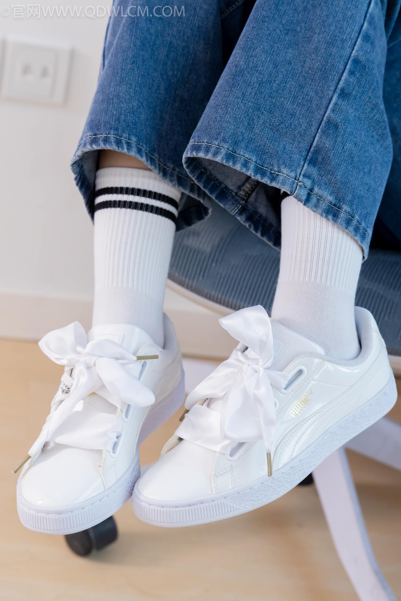 图片[125]-物恋传媒 NO.2258 嘟嘟-板鞋、白棉袜、裸足[134P] – 速更版-美库