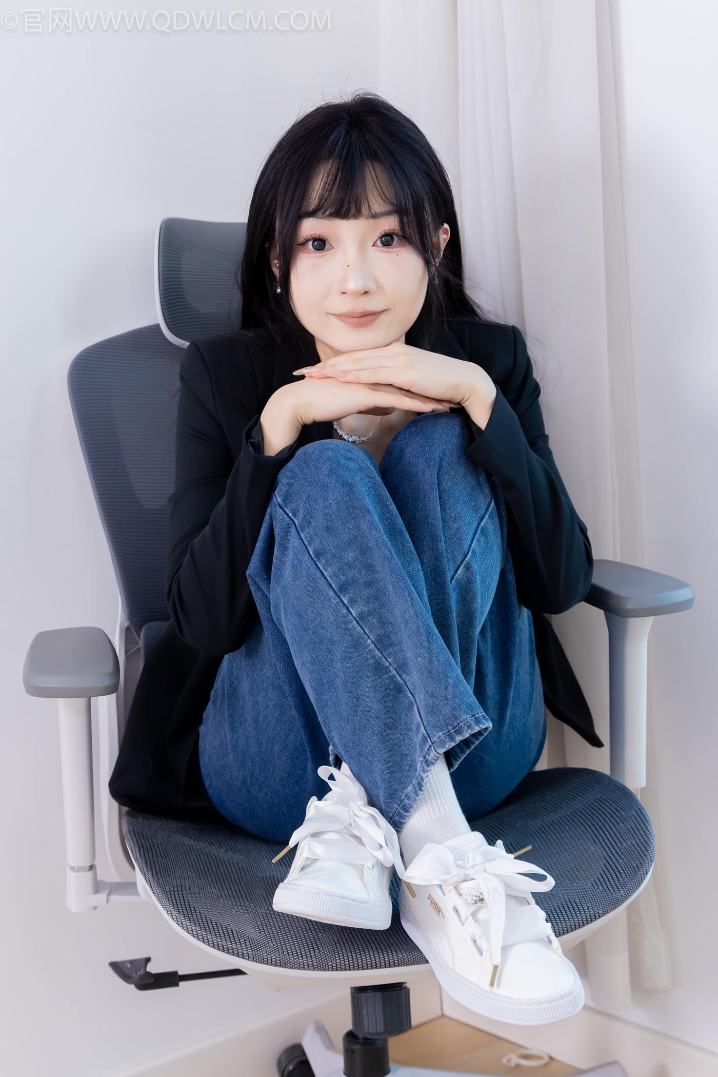 图片[129]-物恋传媒 NO.2258 嘟嘟-板鞋、白棉袜、裸足[134P] – 速更版-美库