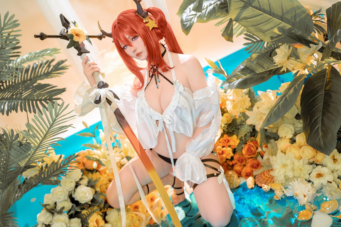 图片[128]-星之迟迟 – 舟本 Heartbeat[321P] – 速更版-美库