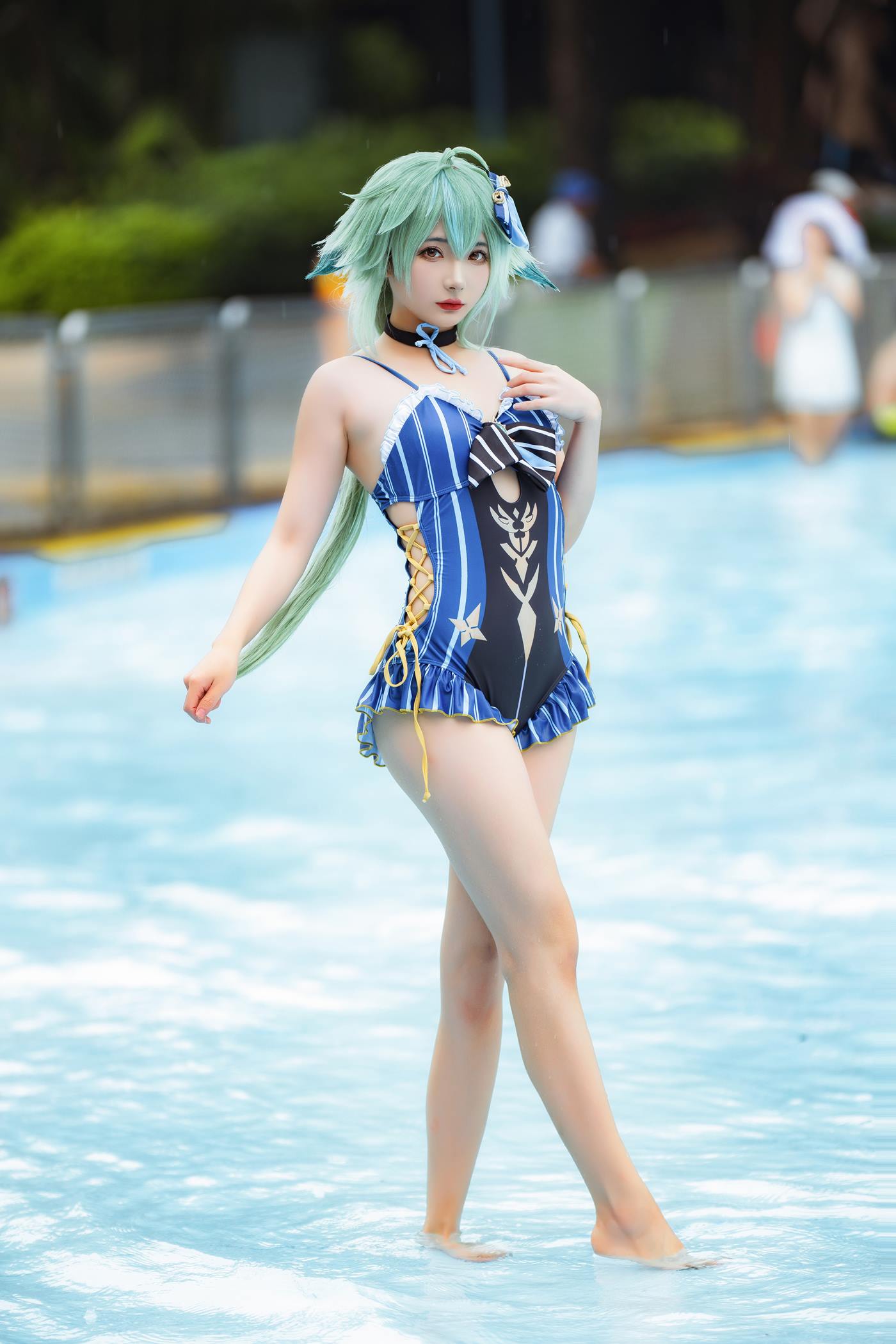 图片[10]-是三不是世w  – 砂糖泳装[32P] – 速更版-美库