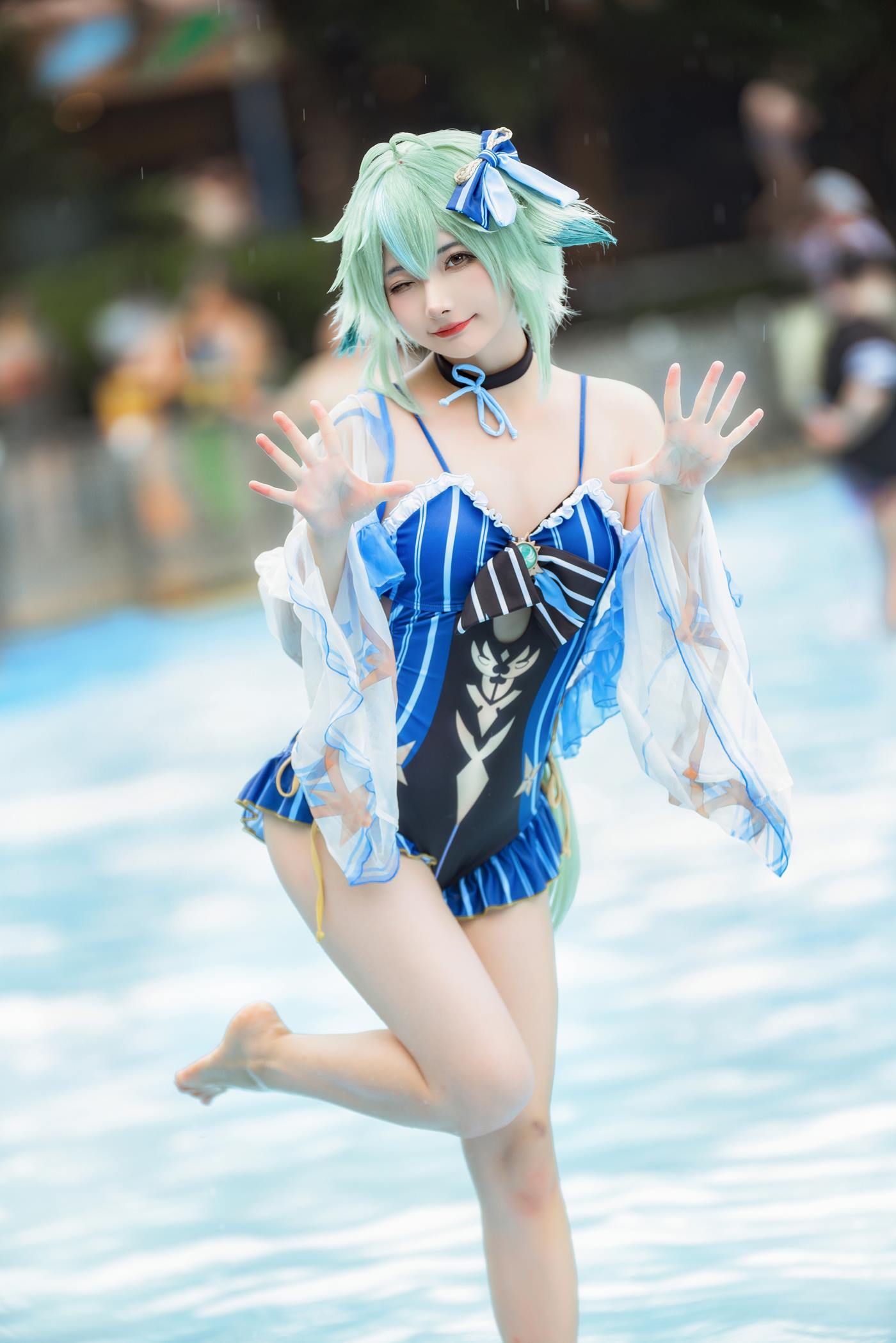 图片[11]-是三不是世w  – 砂糖泳装[32P] – 速更版-美库