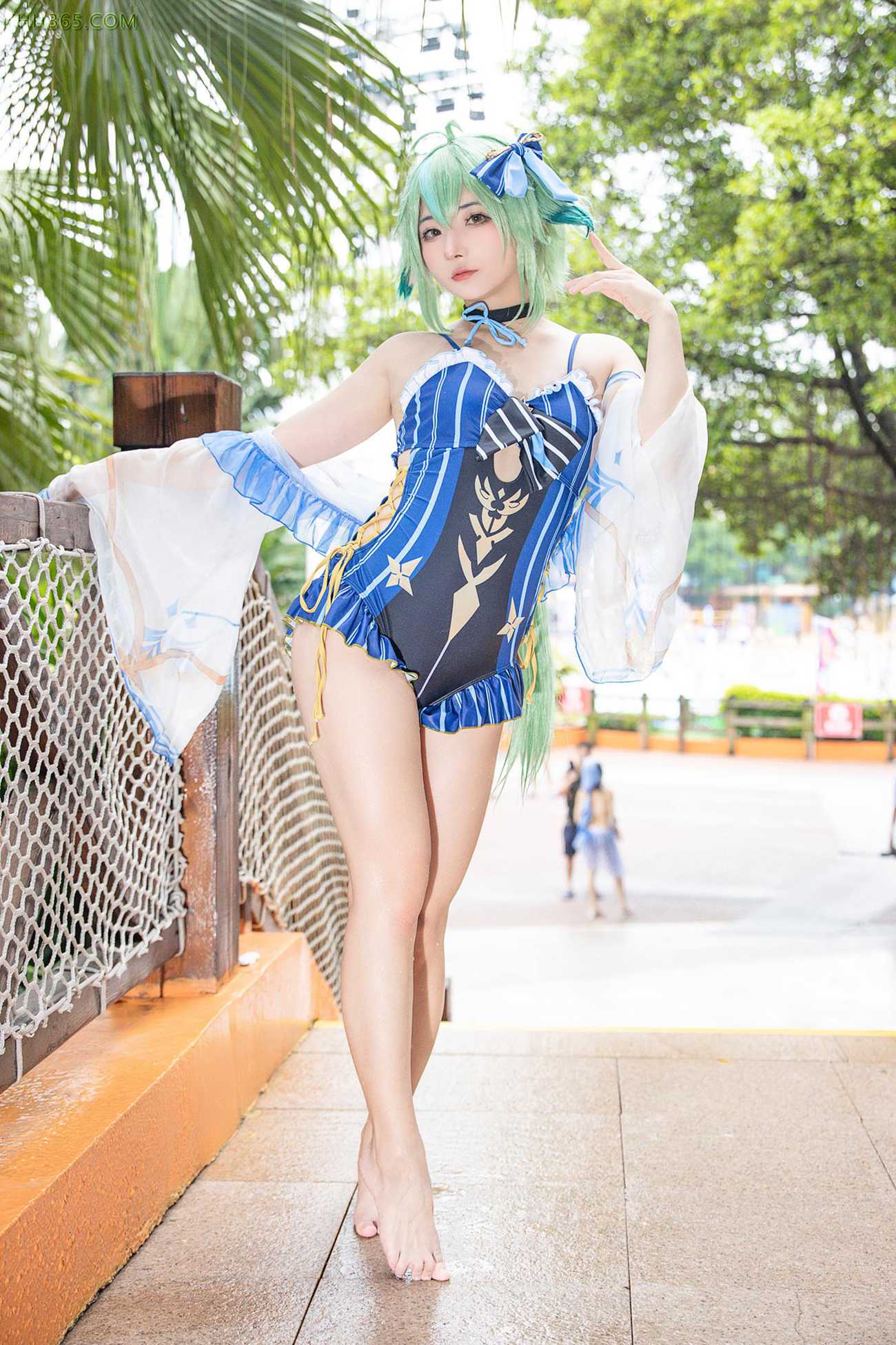 图片[12]-是三不是世w  – 砂糖泳装[32P] – 速更版-美库