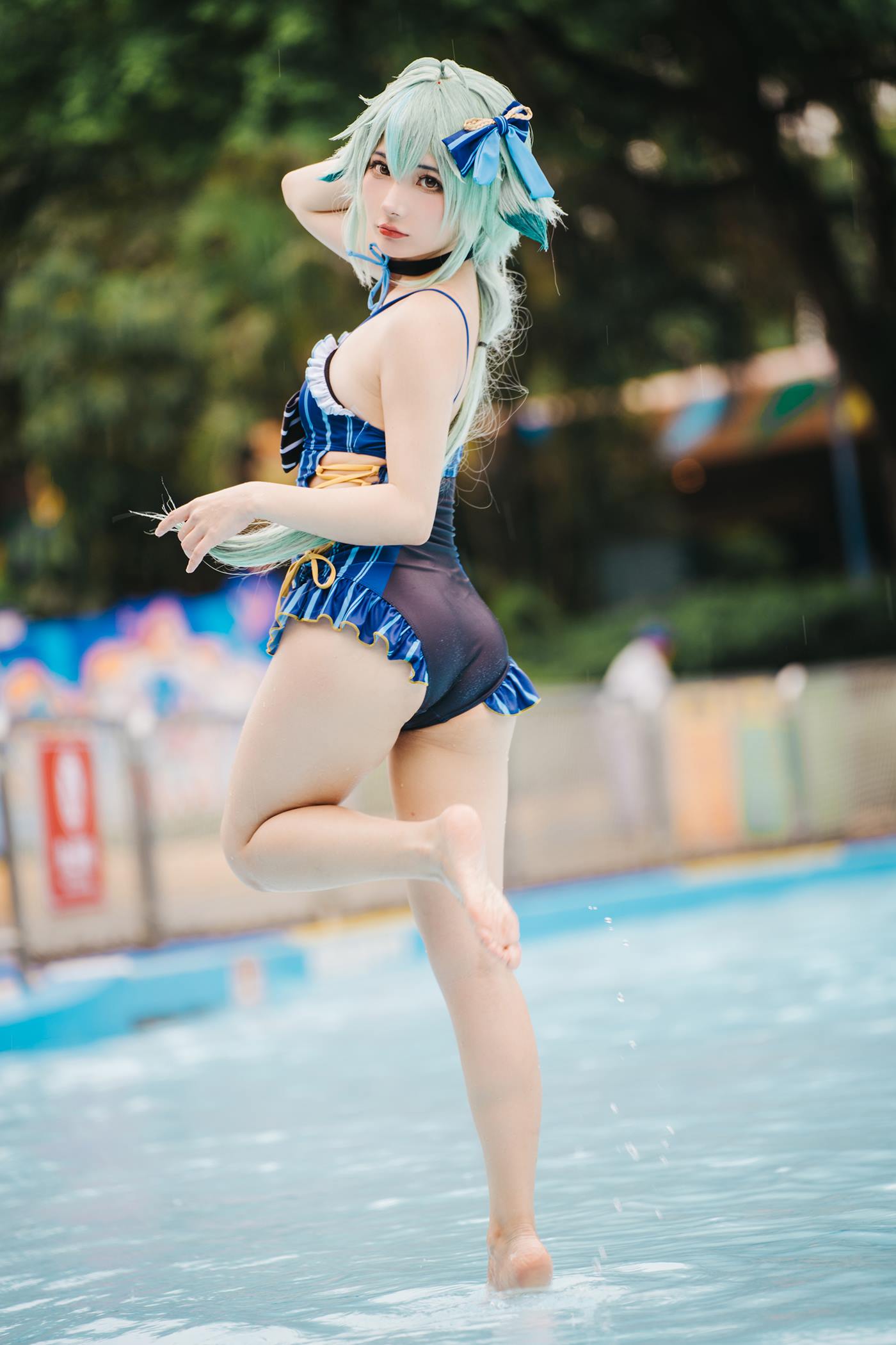 图片[15]-是三不是世w  – 砂糖泳装[32P] – 速更版-美库