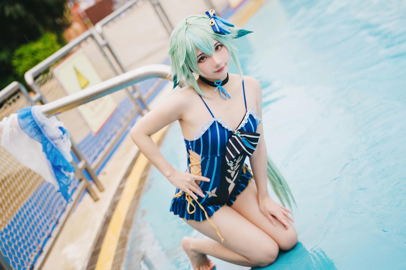 图片[16]-是三不是世w  – 砂糖泳装[32P] – 速更版-美库