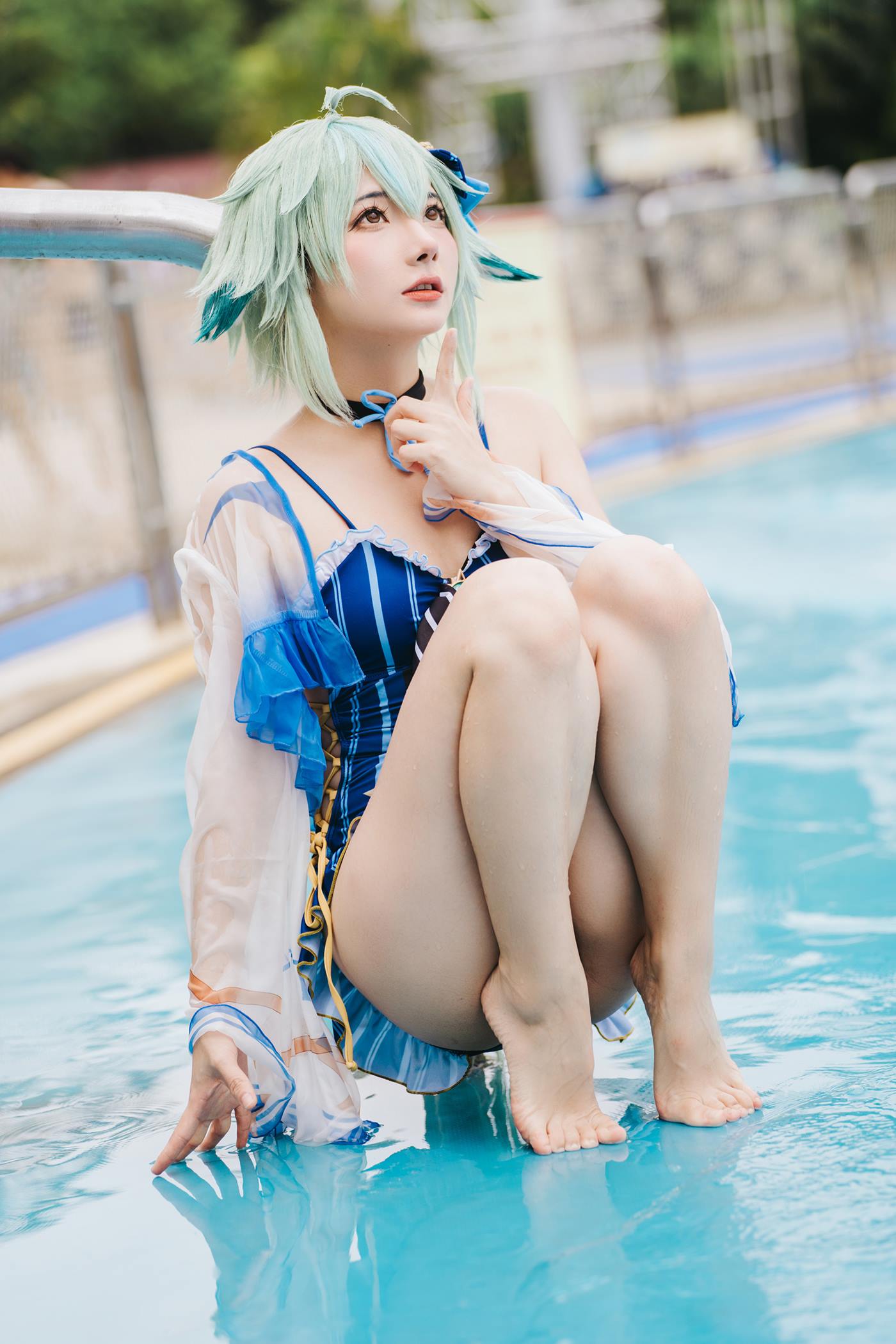 图片[17]-是三不是世w  – 砂糖泳装[32P] – 速更版-美库