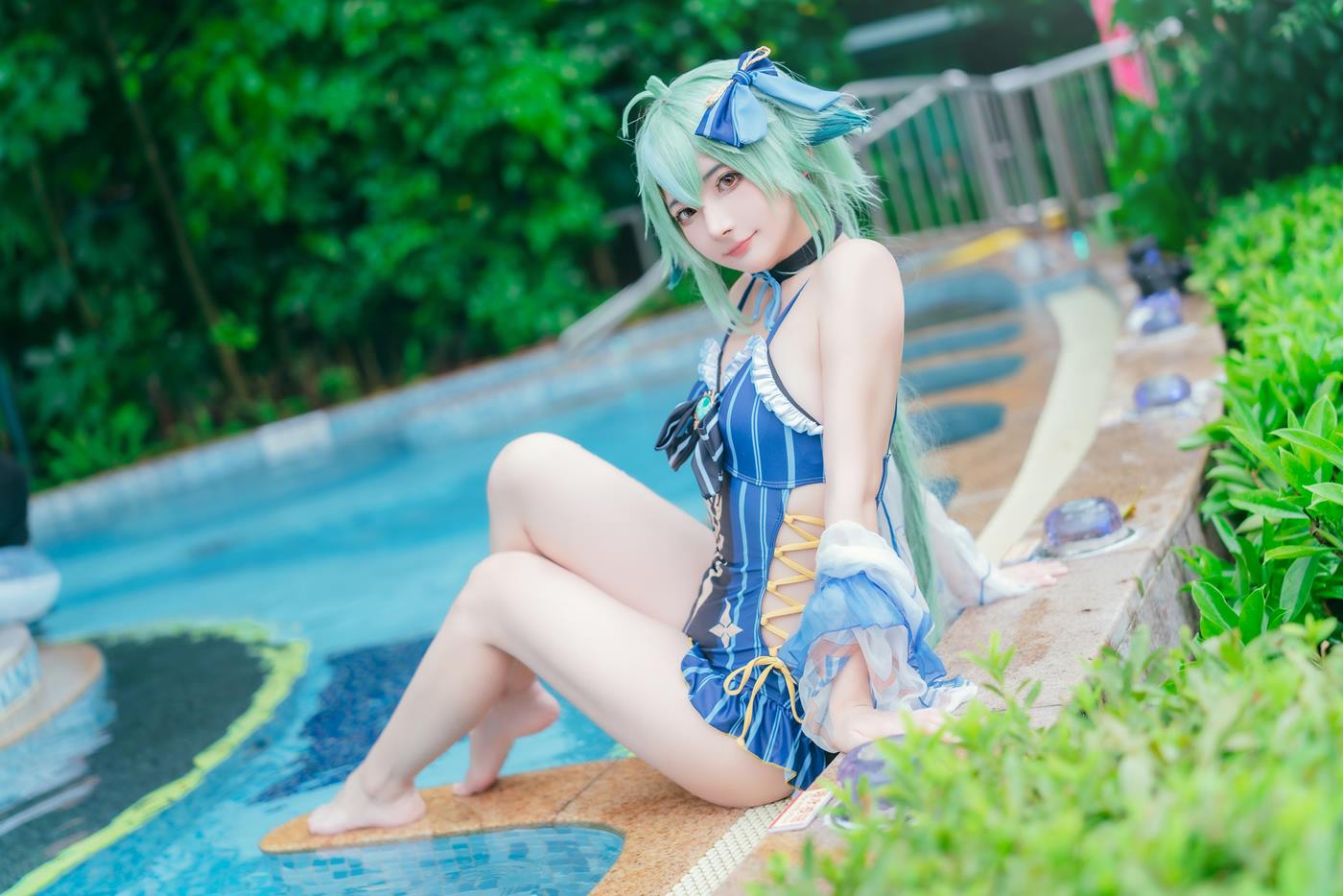 图片[19]-是三不是世w  – 砂糖泳装[32P] – 速更版-美库