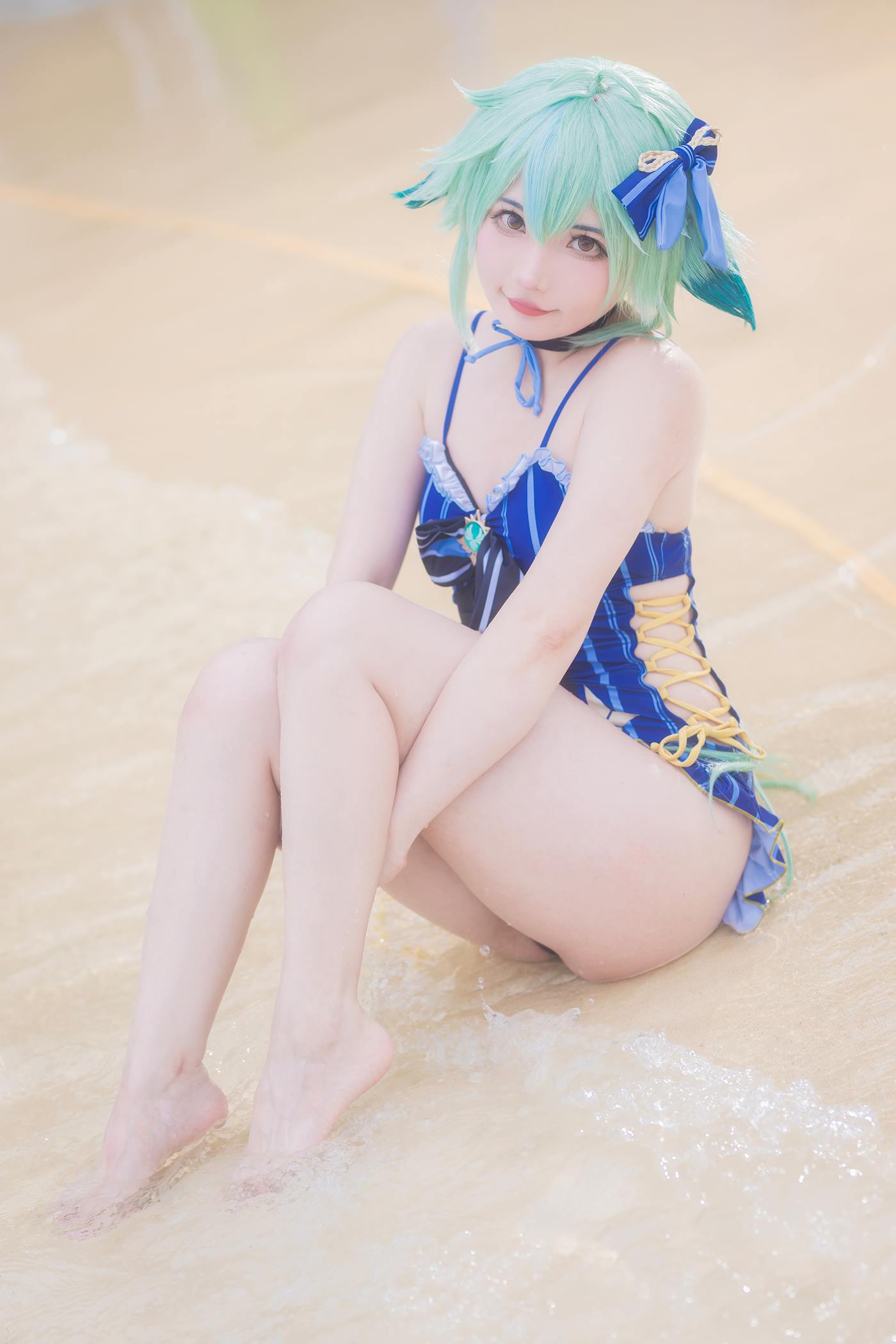 图片[23]-是三不是世w  – 砂糖泳装[32P] – 速更版-美库