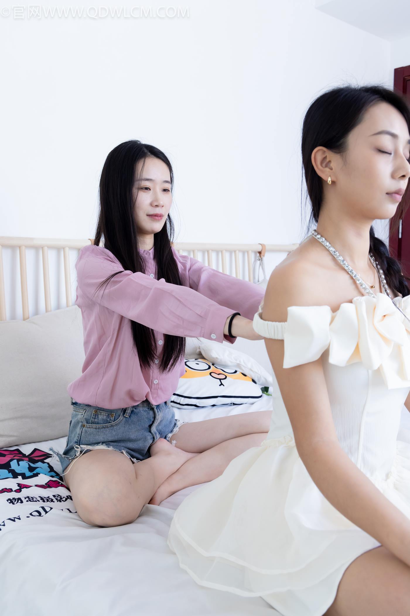 图片[110]-物恋传媒 NO.2259 菜菜&岚岚-平底鞋、高跟鞋、厚黑丝、薄白丝、裸足、运功疗伤剧情[170P] – 速更版-美库