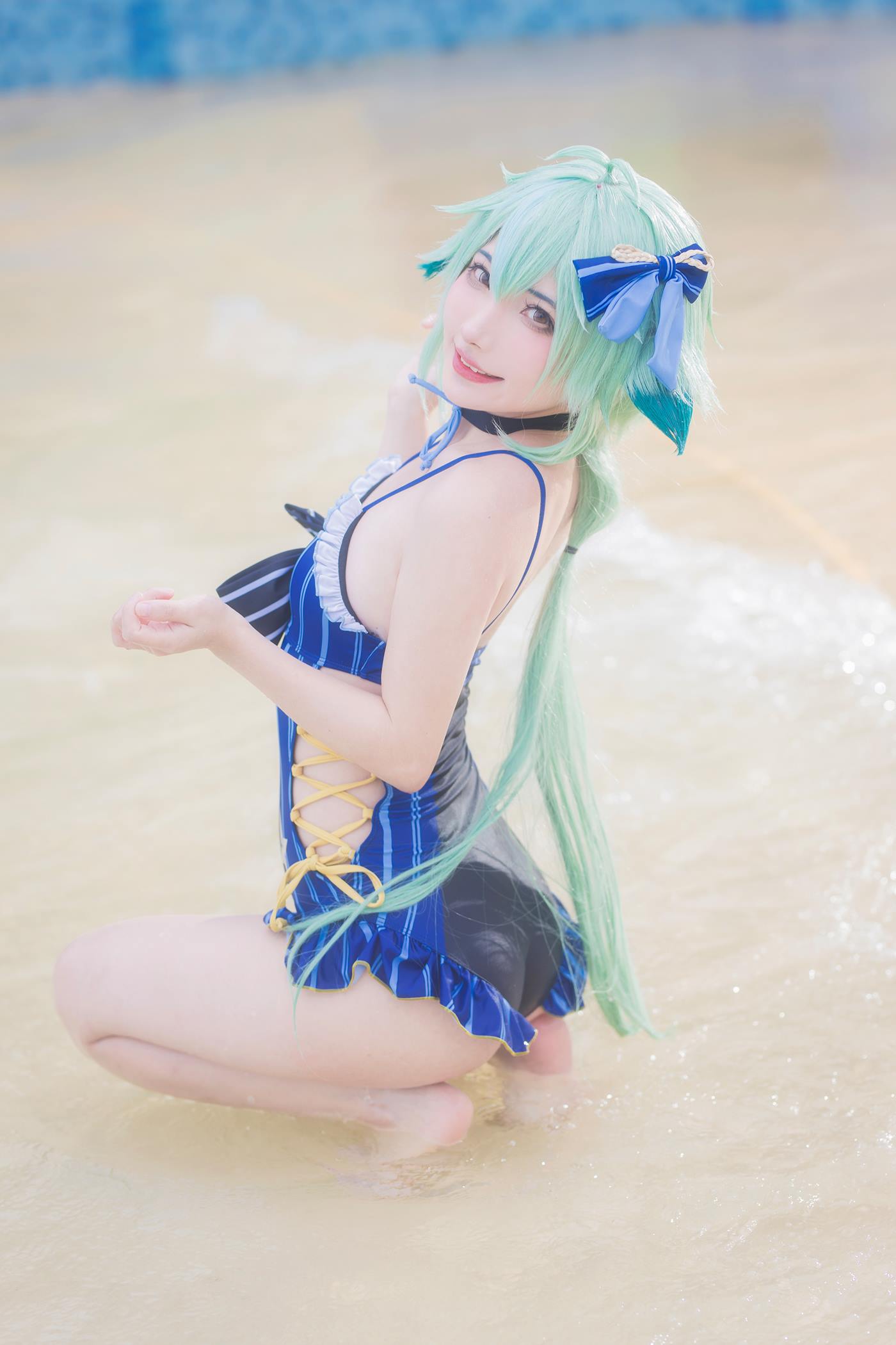 图片[24]-是三不是世w  – 砂糖泳装[32P] – 速更版-美库