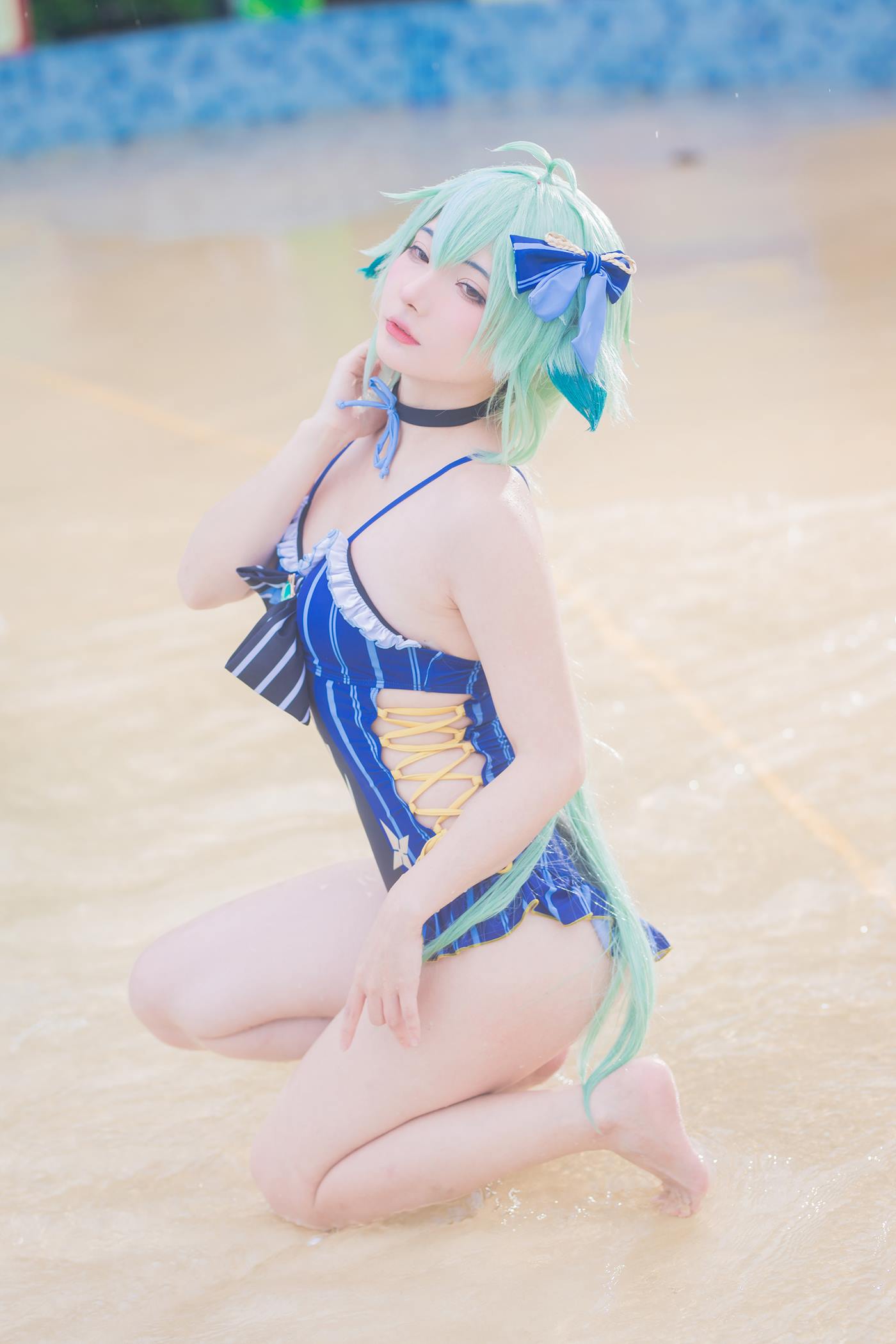 图片[25]-是三不是世w  – 砂糖泳装[32P] – 速更版-美库