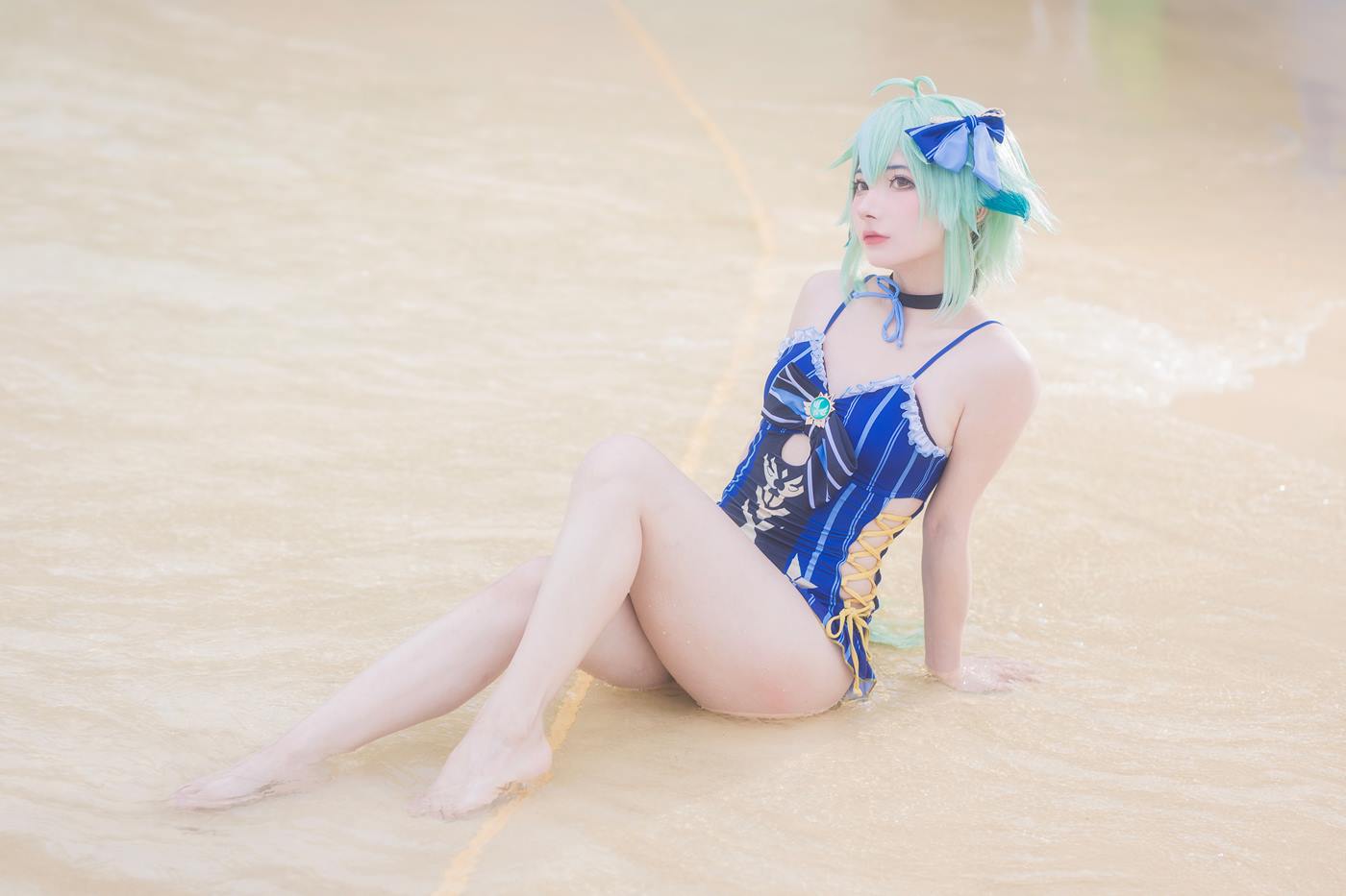 图片[27]-是三不是世w  – 砂糖泳装[32P] – 速更版-美库