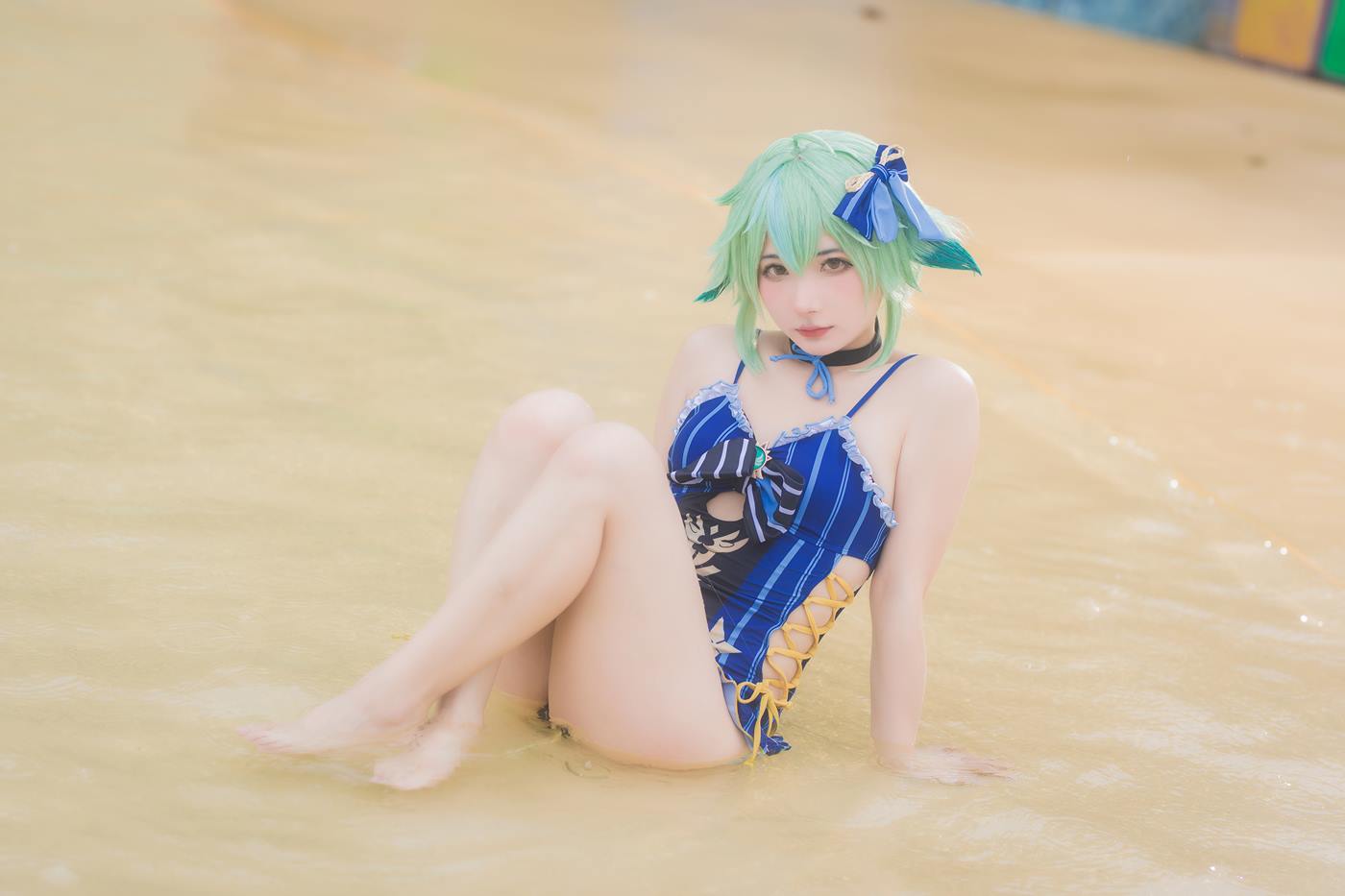 图片[30]-是三不是世w  – 砂糖泳装[32P] – 速更版-美库