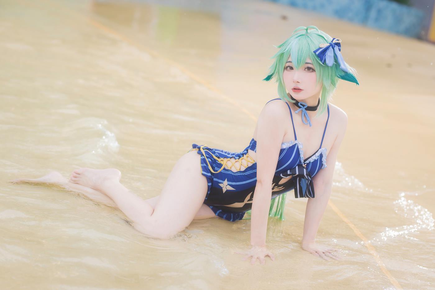 图片[31]-是三不是世w  – 砂糖泳装[32P] – 速更版-美库