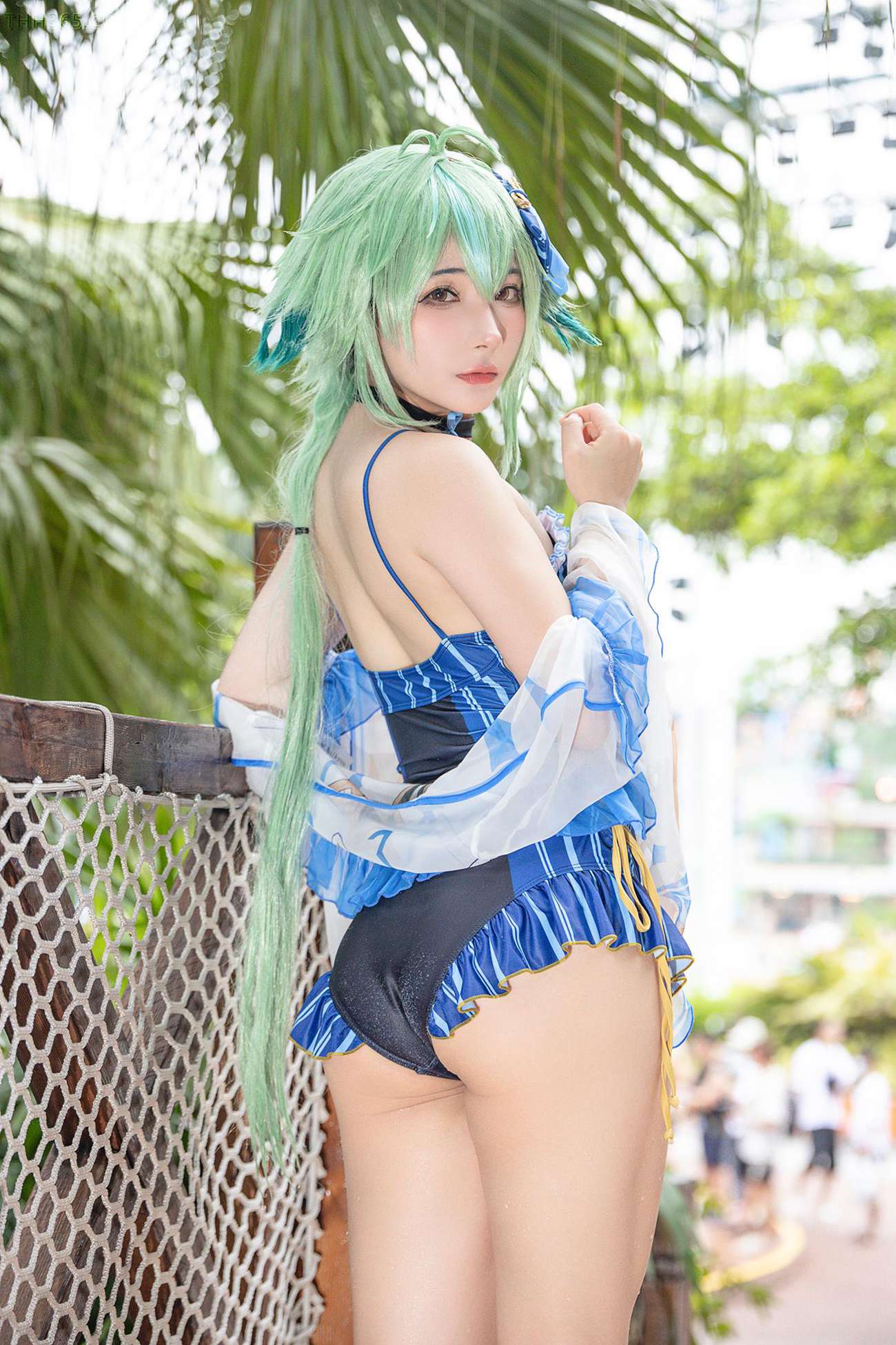 图片[33]-是三不是世w  – 砂糖泳装[32P] – 速更版-美库